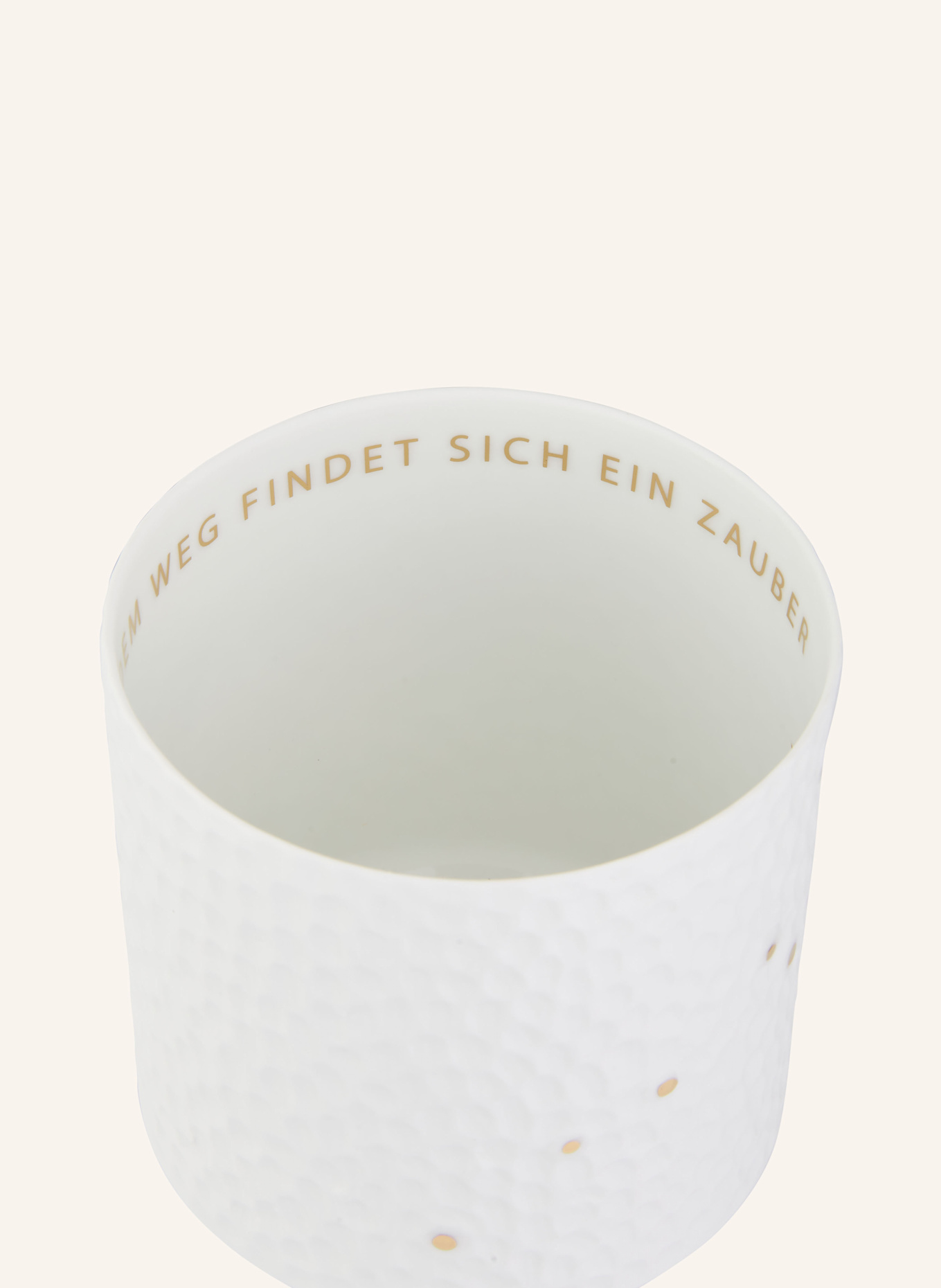 RÄDER Windlicht STERNENBILDER AUF JEDEN WEG: WEISS