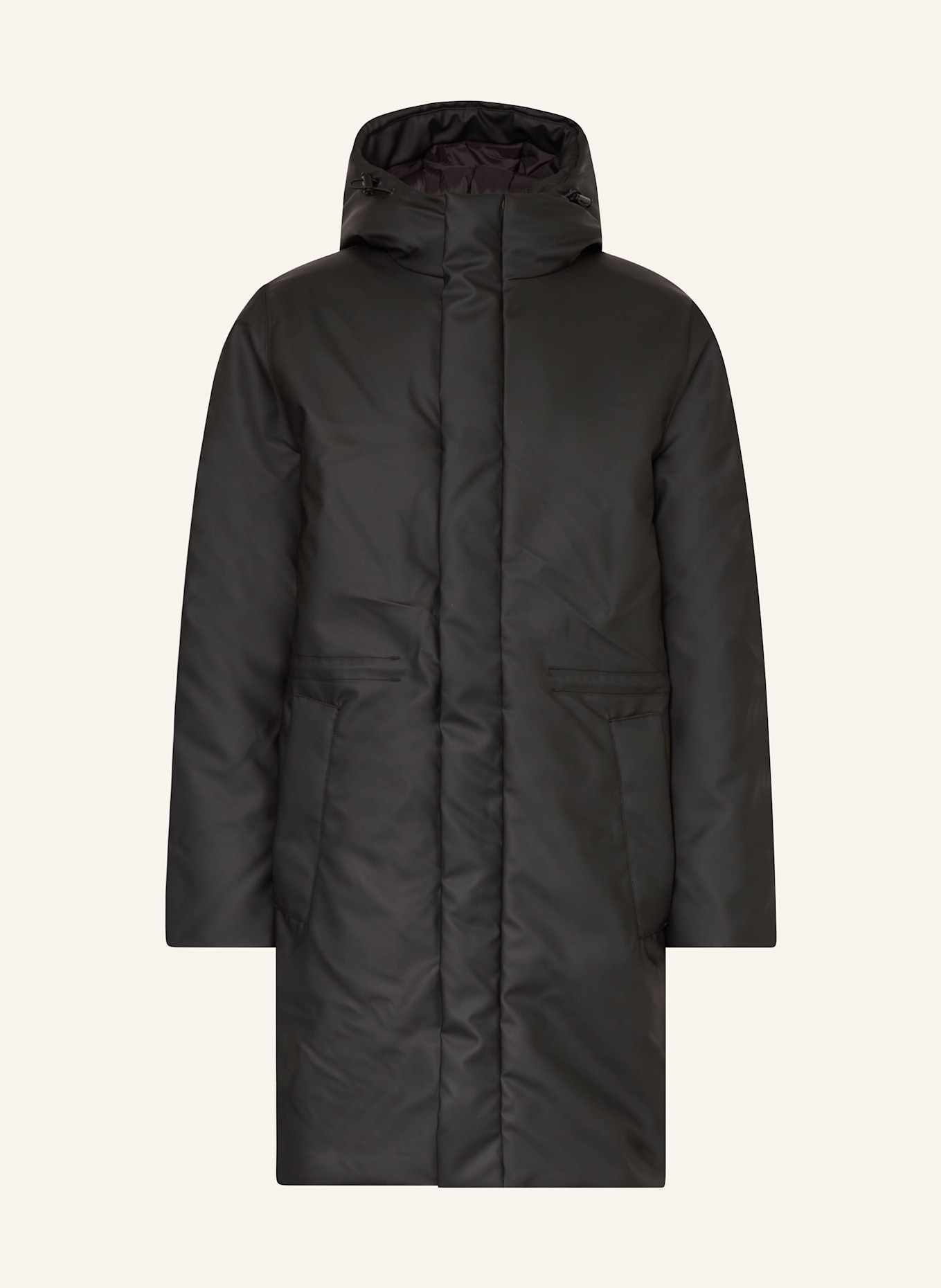 RAINS Rain jacket ASKIM: BLACK