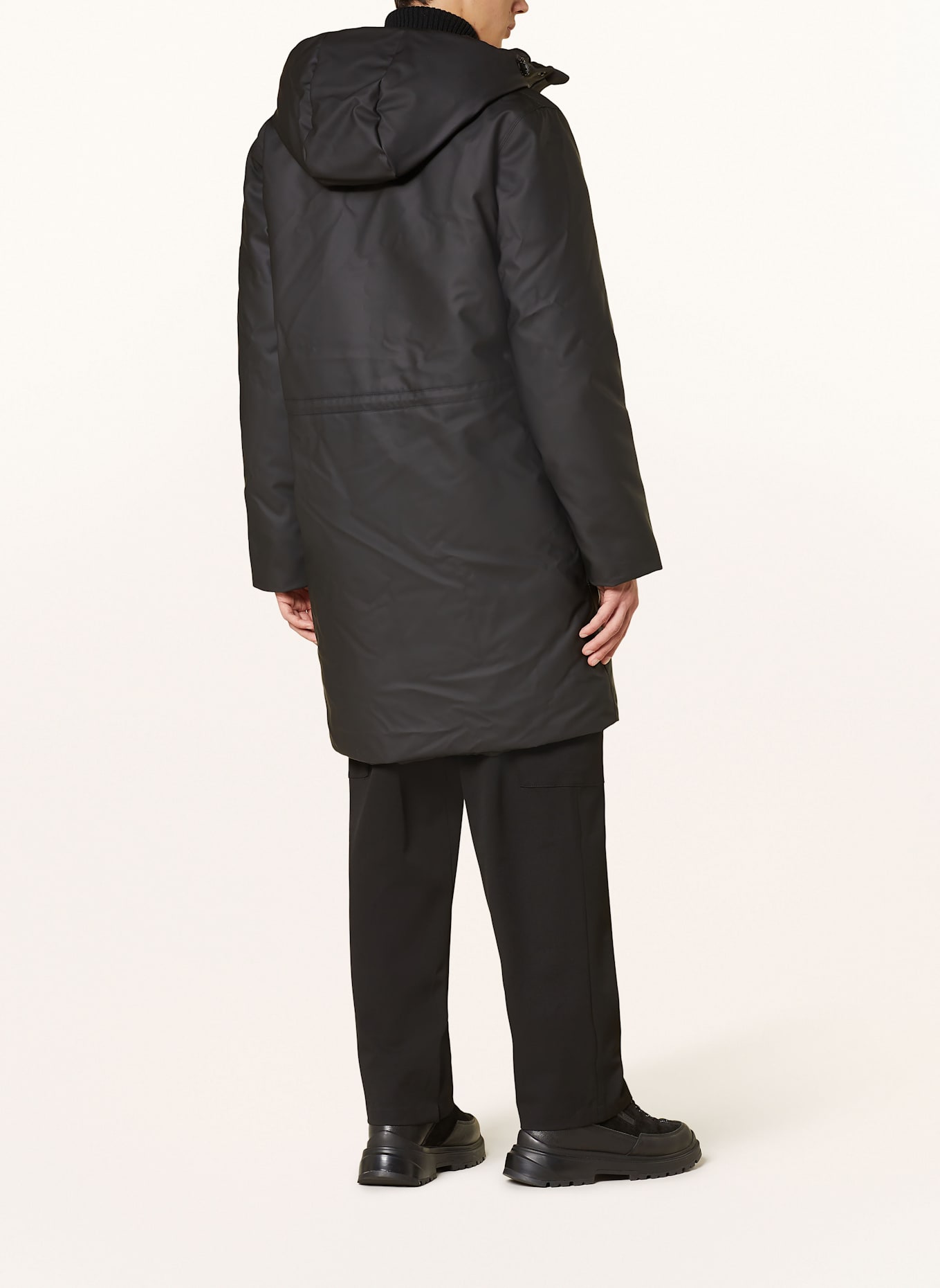 RAINS Rain jacket ASKIM: BLACK