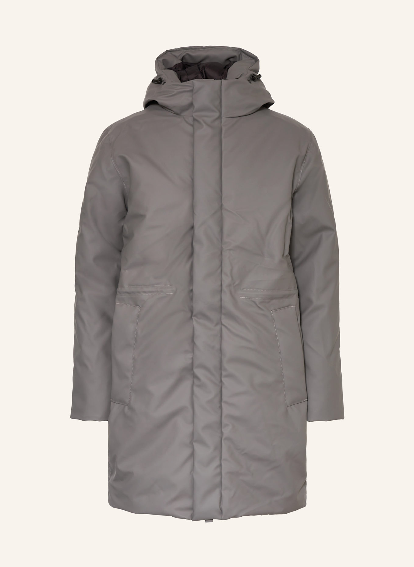 RAINS Regenjacke ASKIM: GRAU