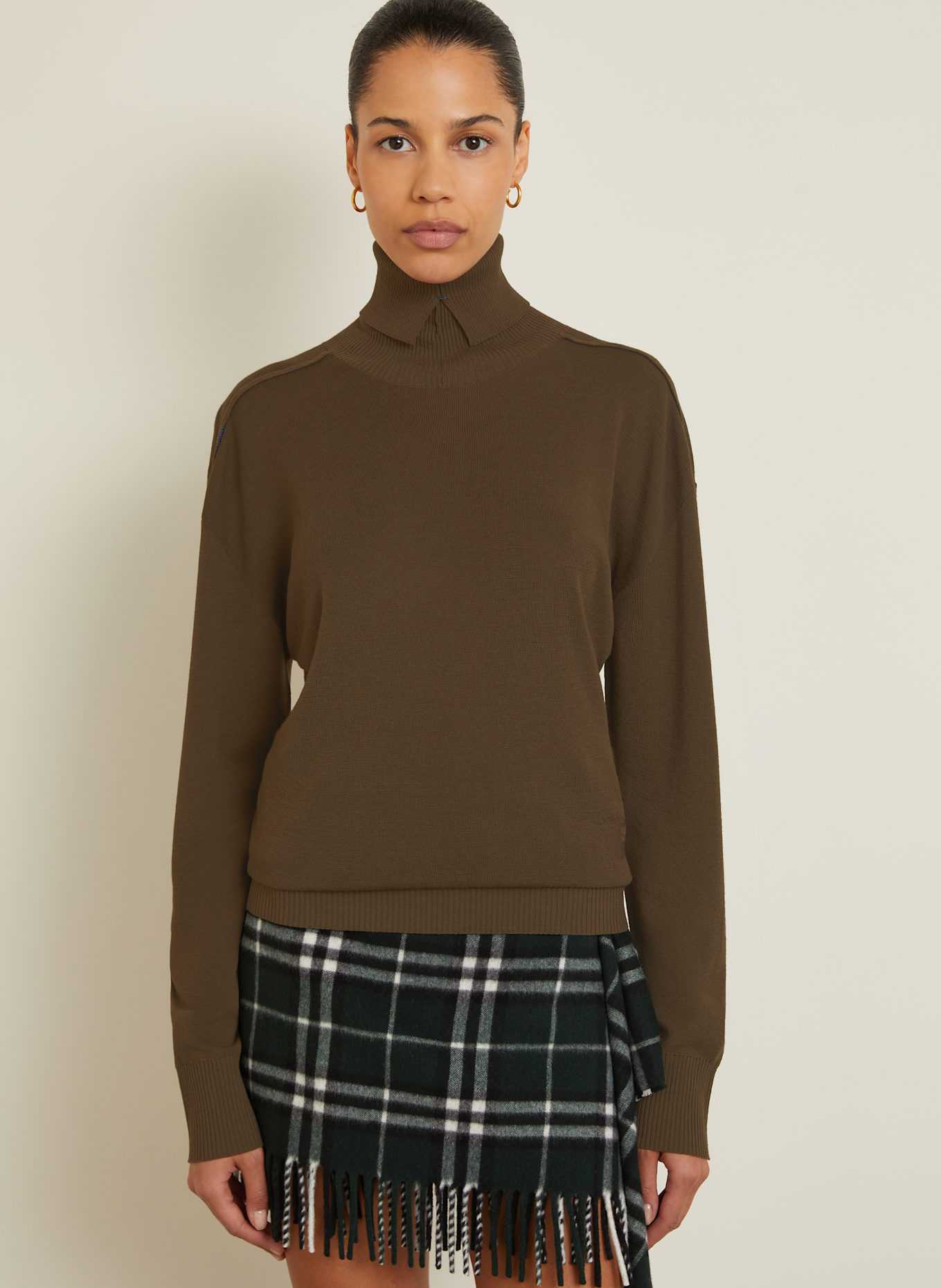 Burberry turtleneck sweater new arrivals