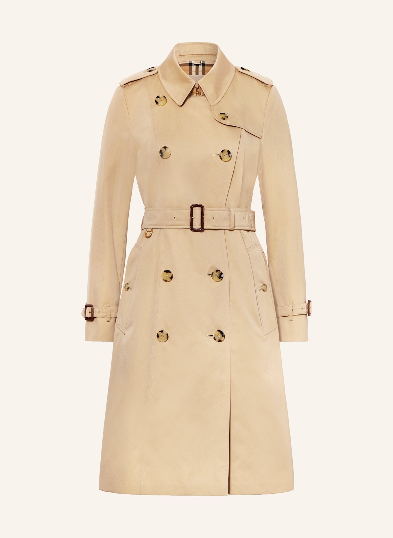 BURBERRY Trencz: BEŻOWY