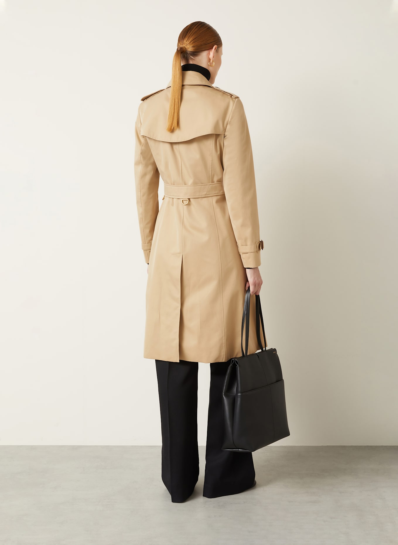 BURBERRY Trencz: BEŻOWY