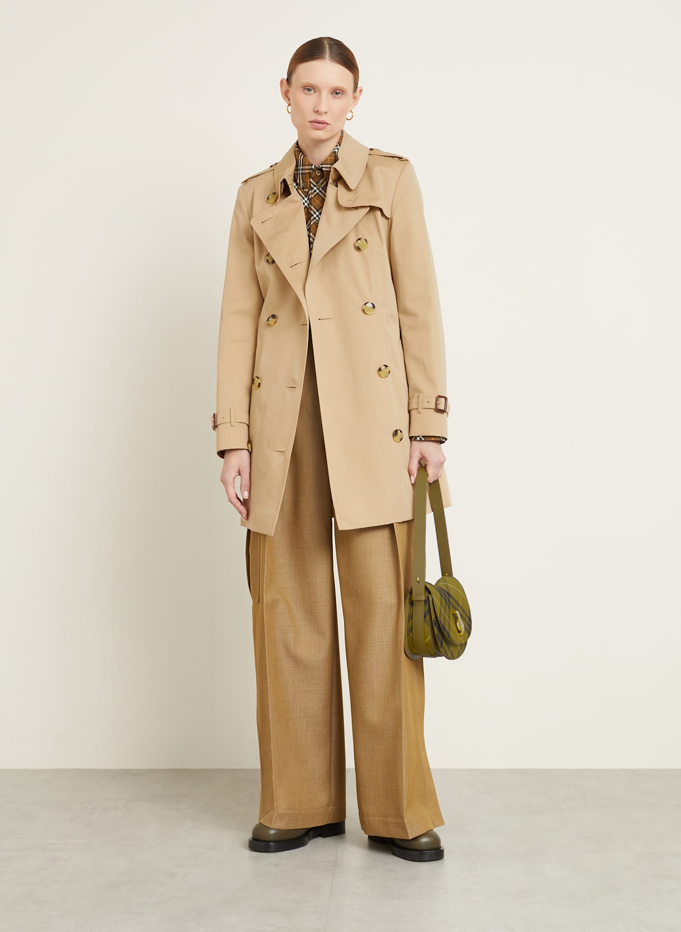 Burberry overcoat sales
