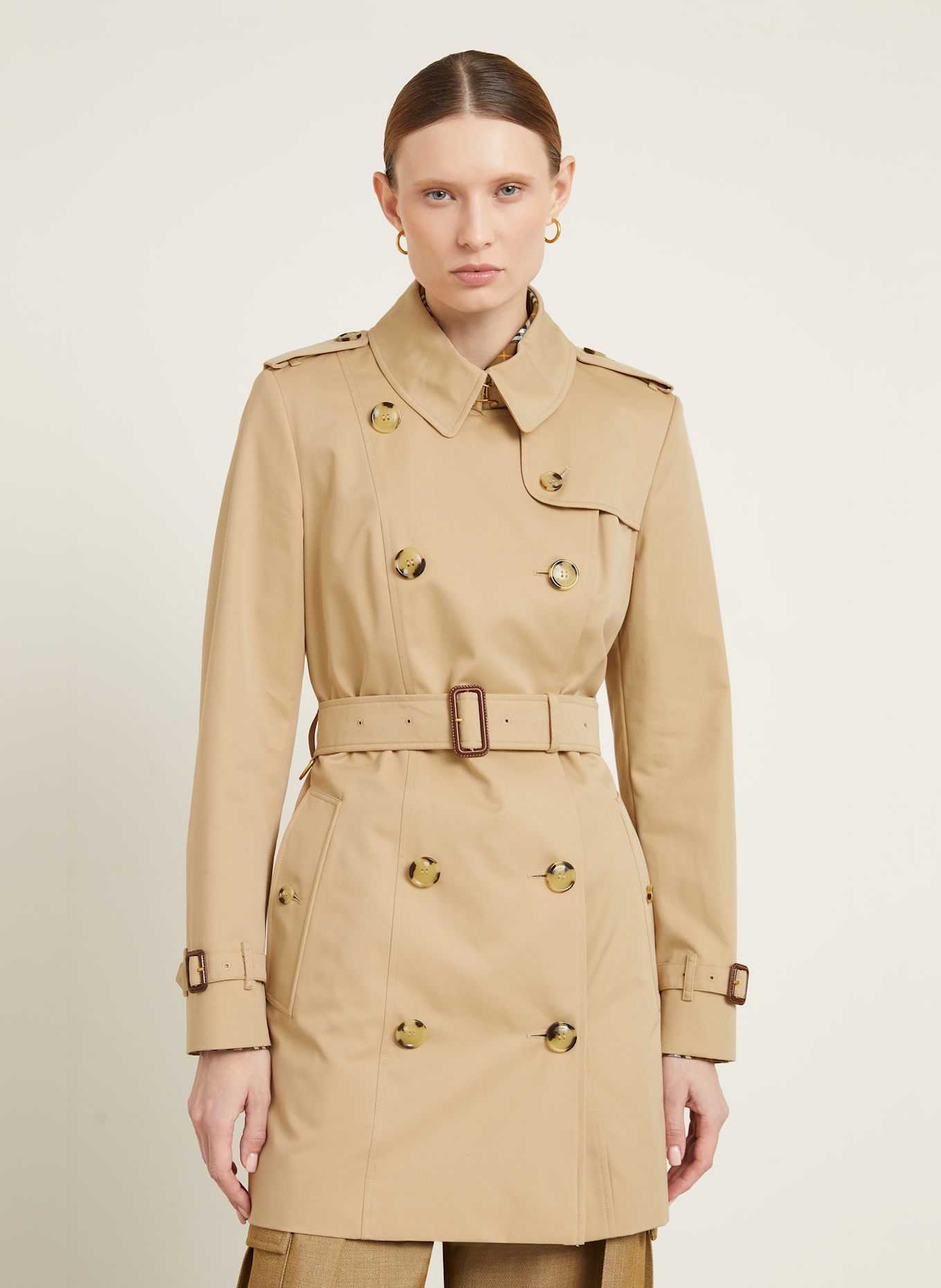 BURBERRY Trenchcoat: HELLBRAUN