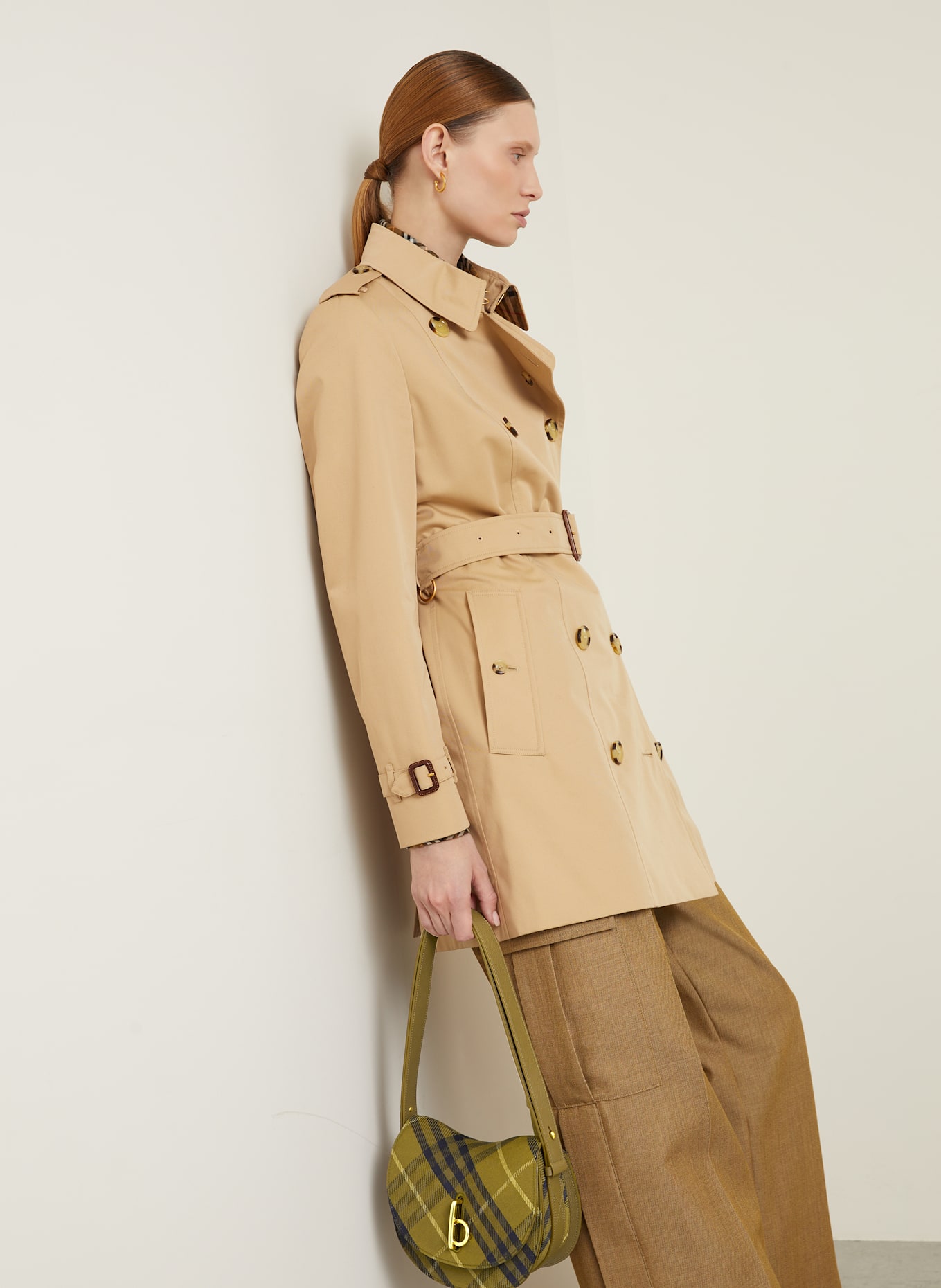 BURBERRY Trenchcoat: HELLBRAUN
