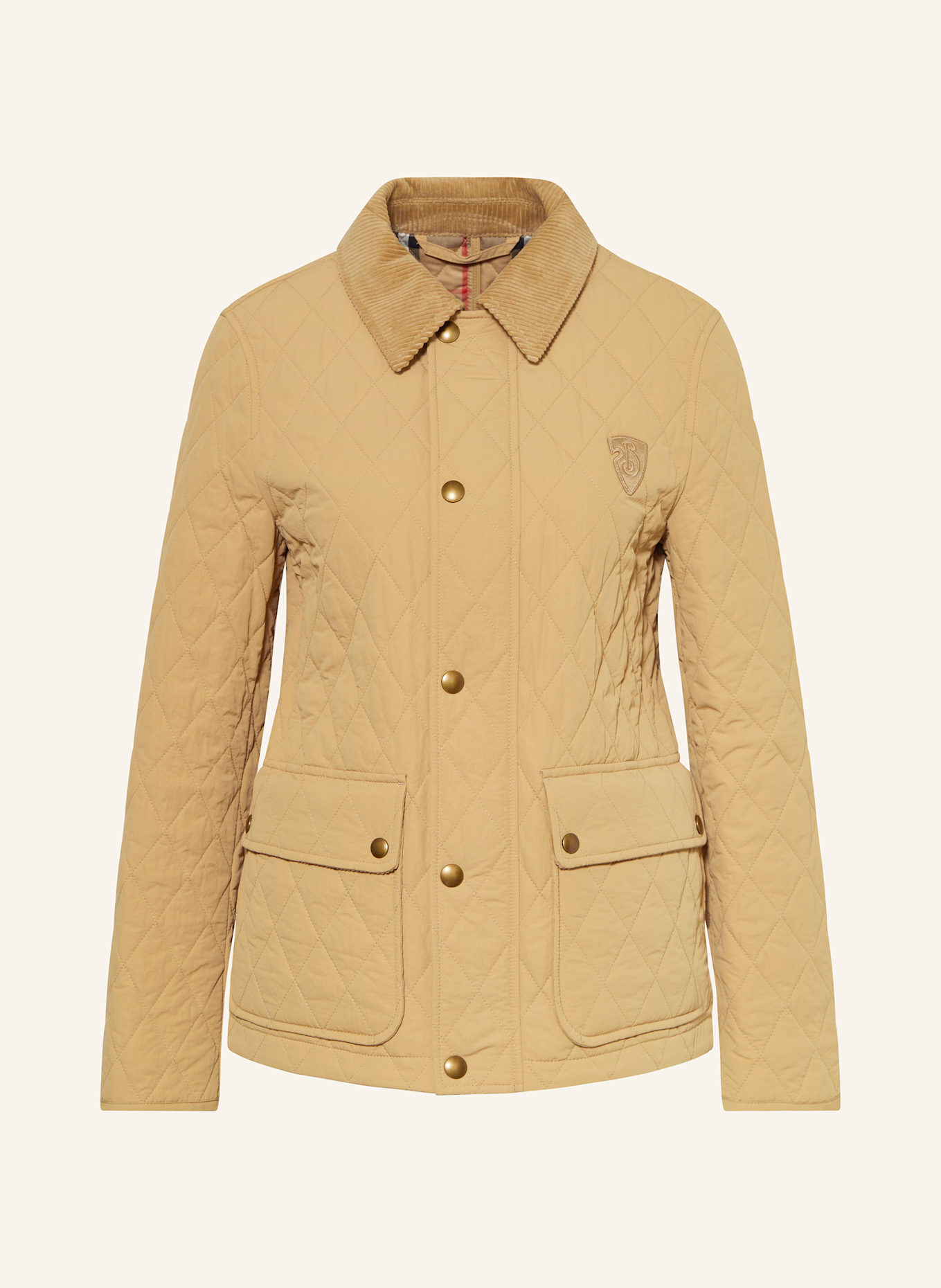 Burberry franwell quilted jacket outlet
