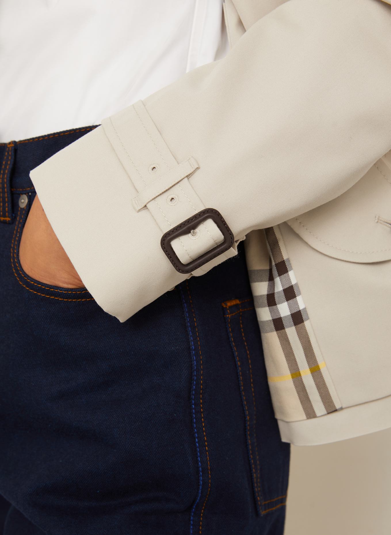 BURBERRY Trench coat in taupe
