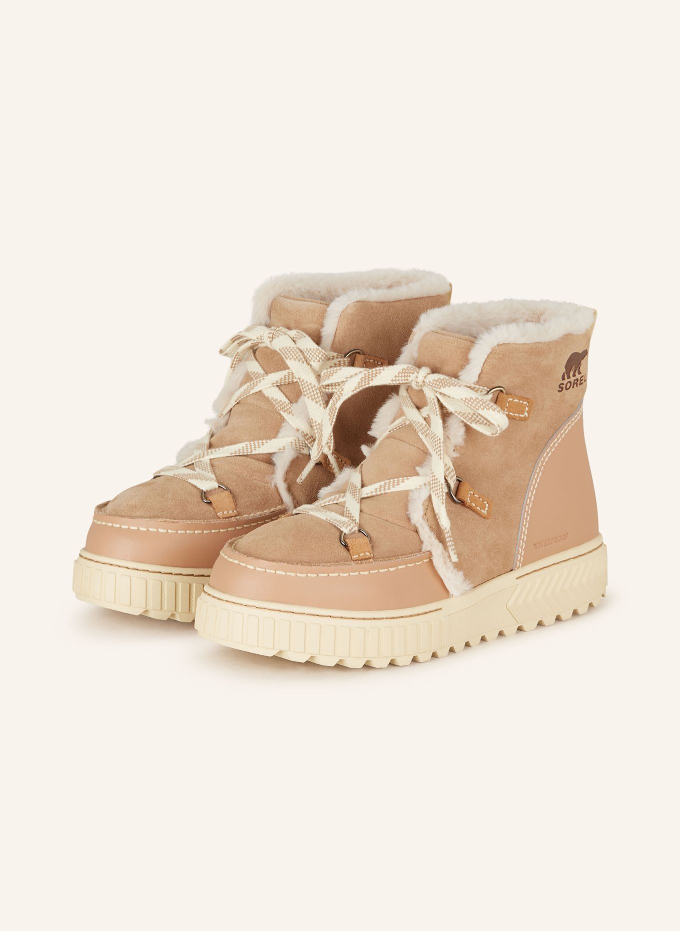 Sorel tall lace up boot cheap