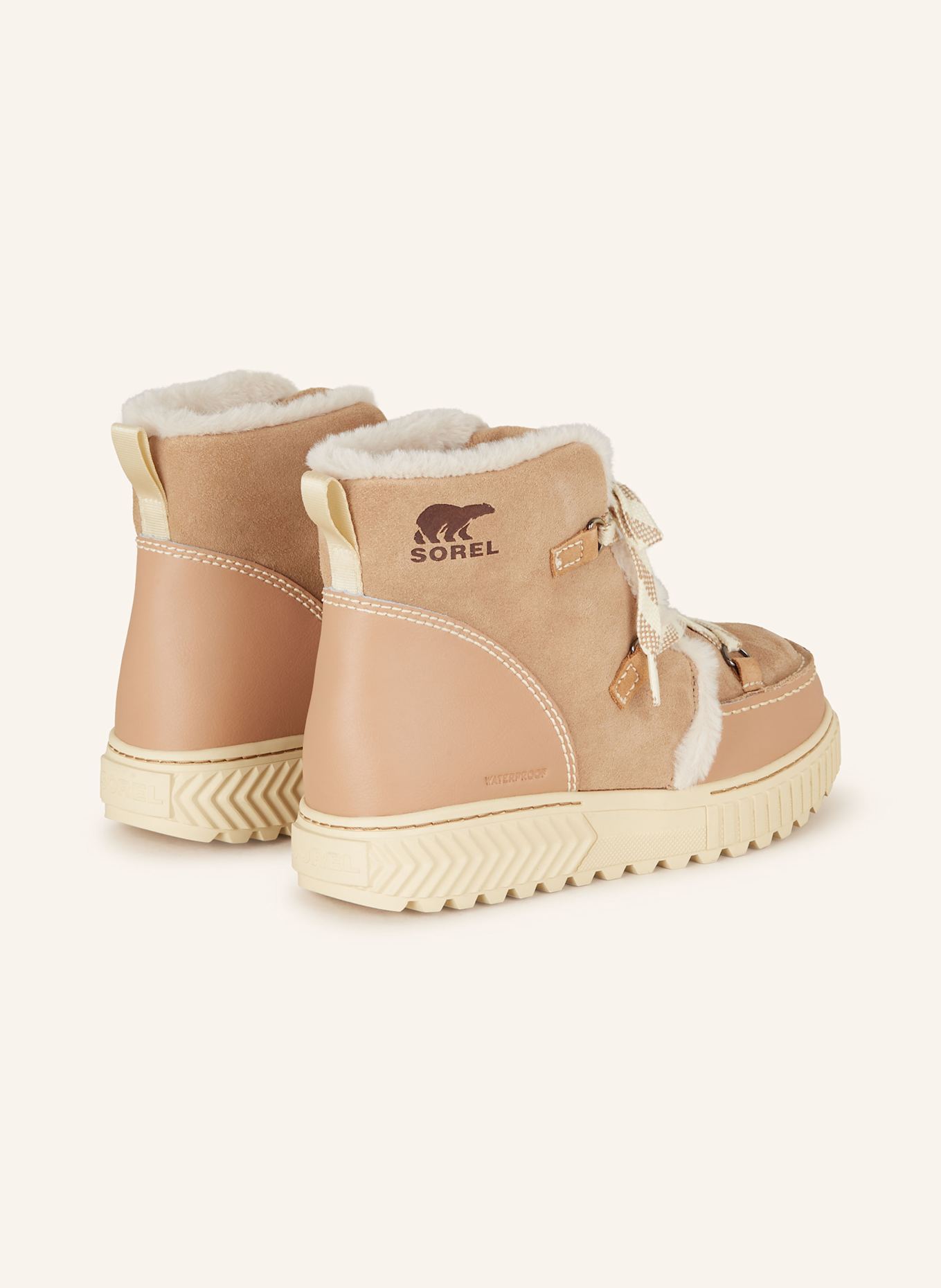 Sorel wedge lace up boots cheap