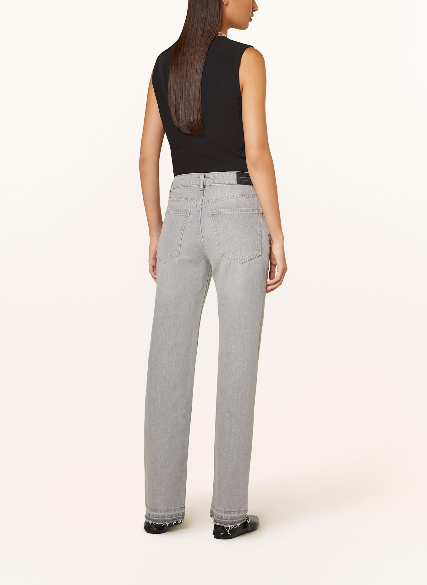 gina tricot Straight Jeans, Farbe: GREY (Bild 3)