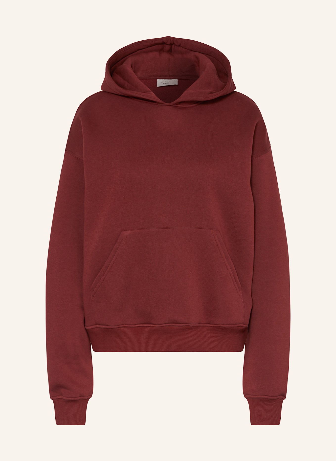 gina tricot Hoodie, Color: DARK RED (Image 1)