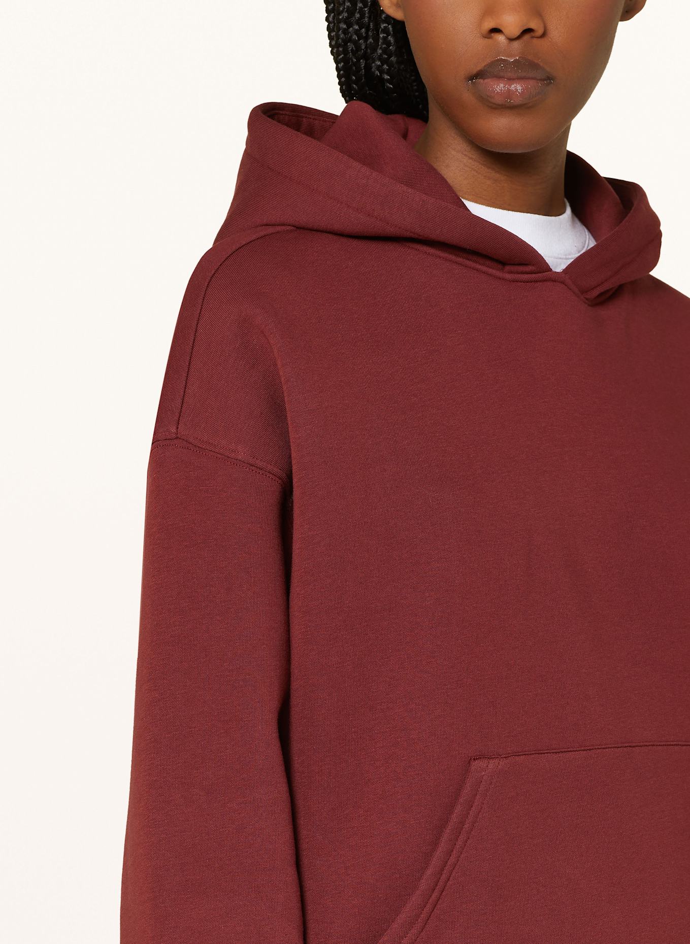 gina tricot Hoodie, Color: DARK RED (Image 5)