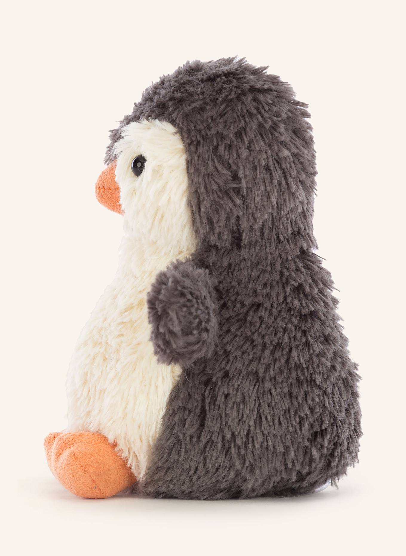 Jellycat Plüsch-Spielzeug PEANUT PENGUIN SMALL: DUNKELGRAU / WEISS / ORANGE