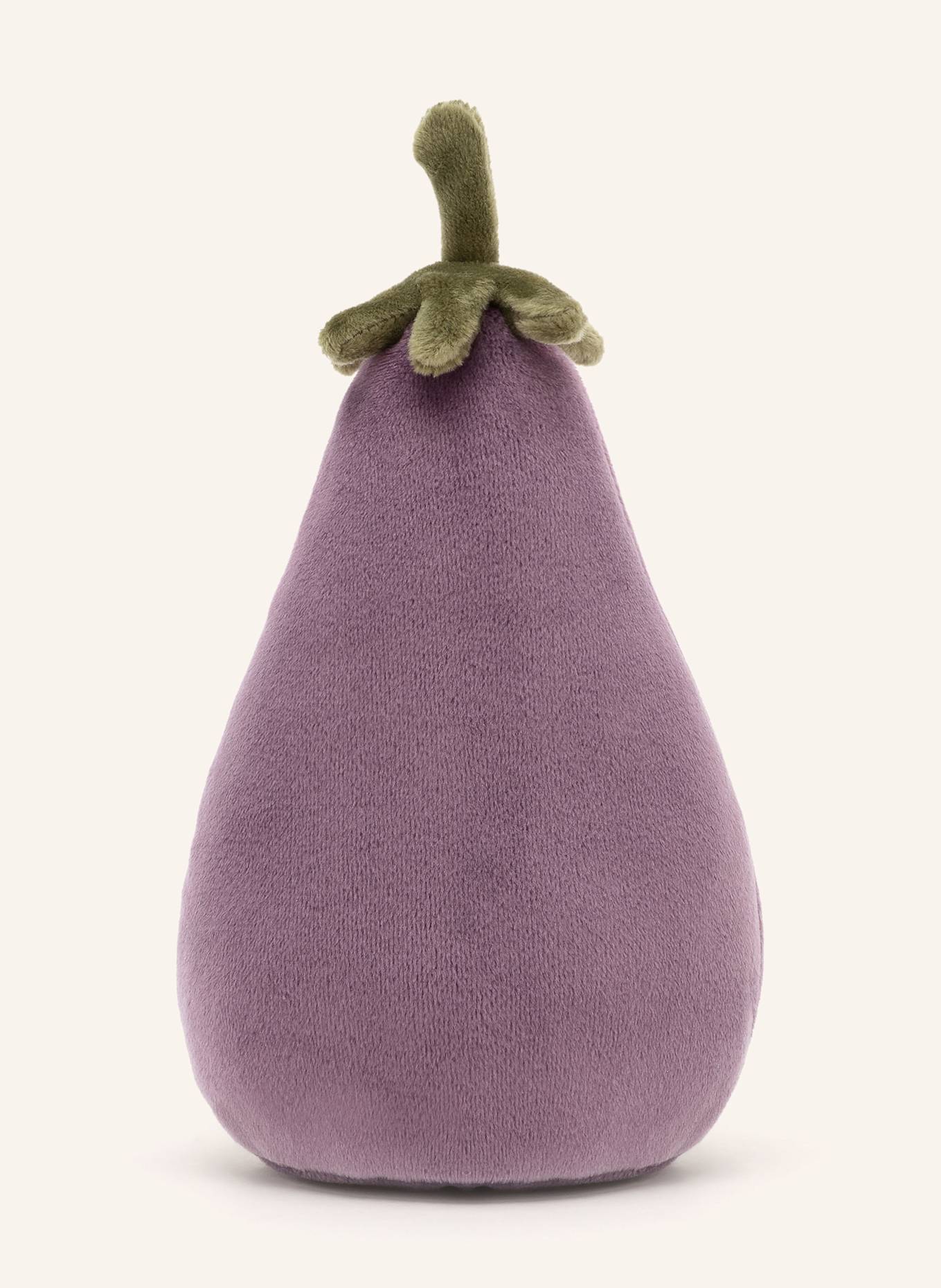 Jellycat Peluche VIVACIOUS VEGETABLE AUBERGINE SMALL: LILAS / VERT