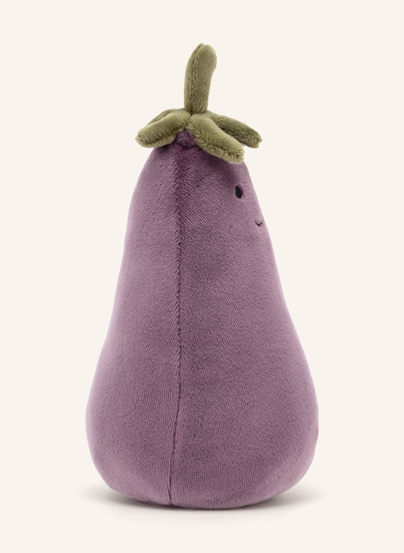 Jellycat Peluche VIVACIOUS VEGETABLE AUBERGINE SMALL: LILAS / VERT