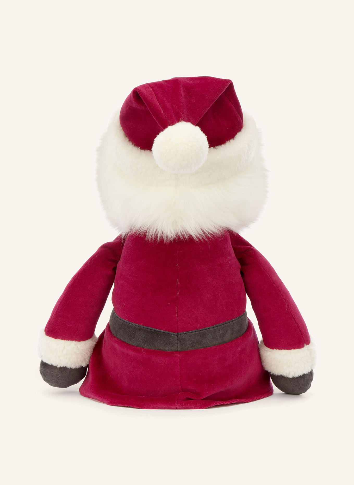 Jellycat Zabawka pluszowa JOLLY SANTA HUGE: CIEMNOCZERWONY / CIEMNOZIELONY / KREMOWY