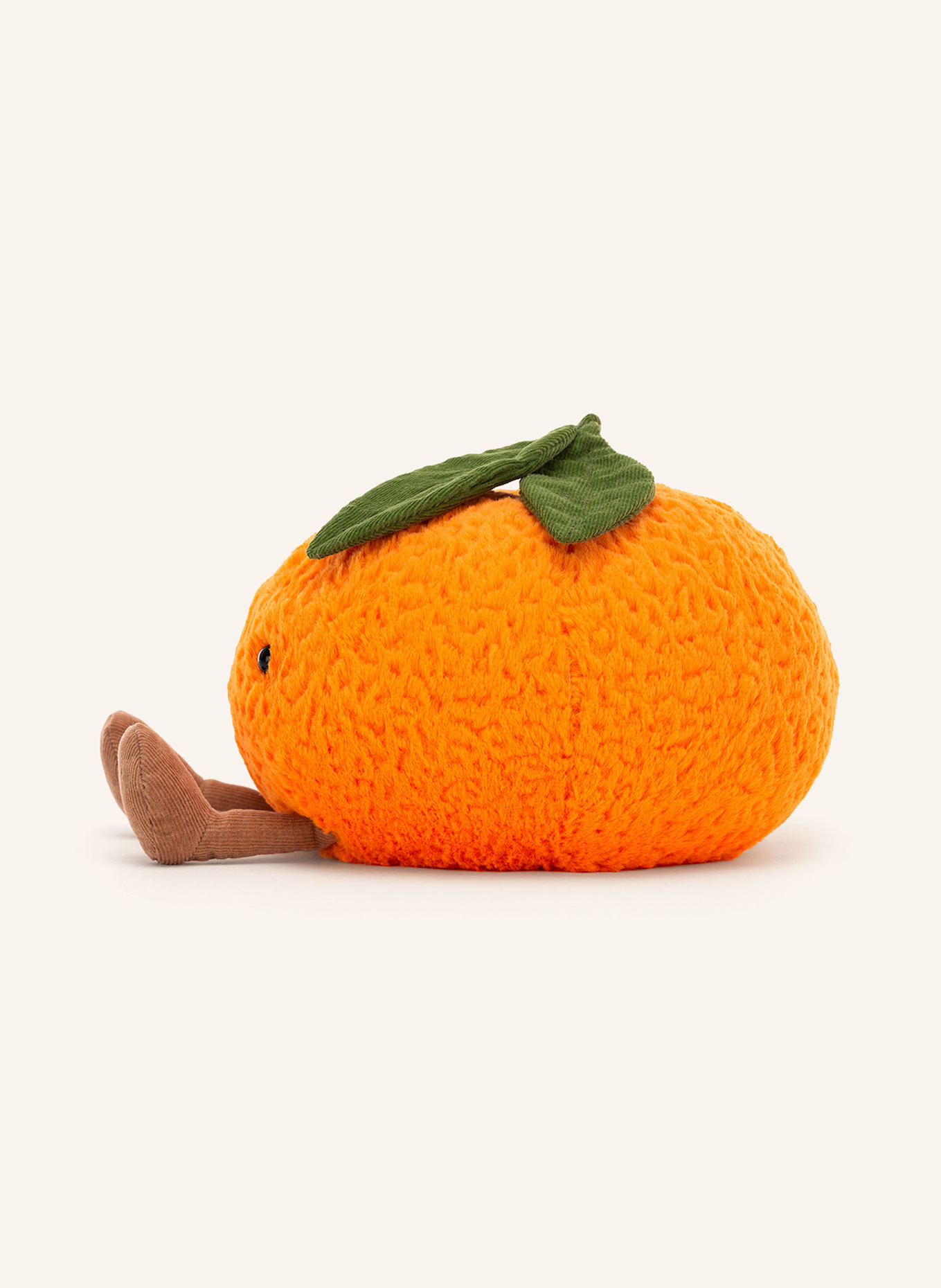 Jellycat Peluche AMUSEABLES CLEMENTINE SMALL: ORANGE / VERT