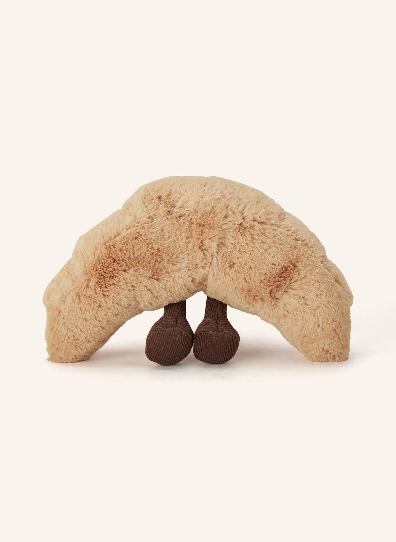 Jellycat Zabawka AMUSEABLES CROISSANT SMALL: CIEMNOŻÓŁTY / BRĄZOWY