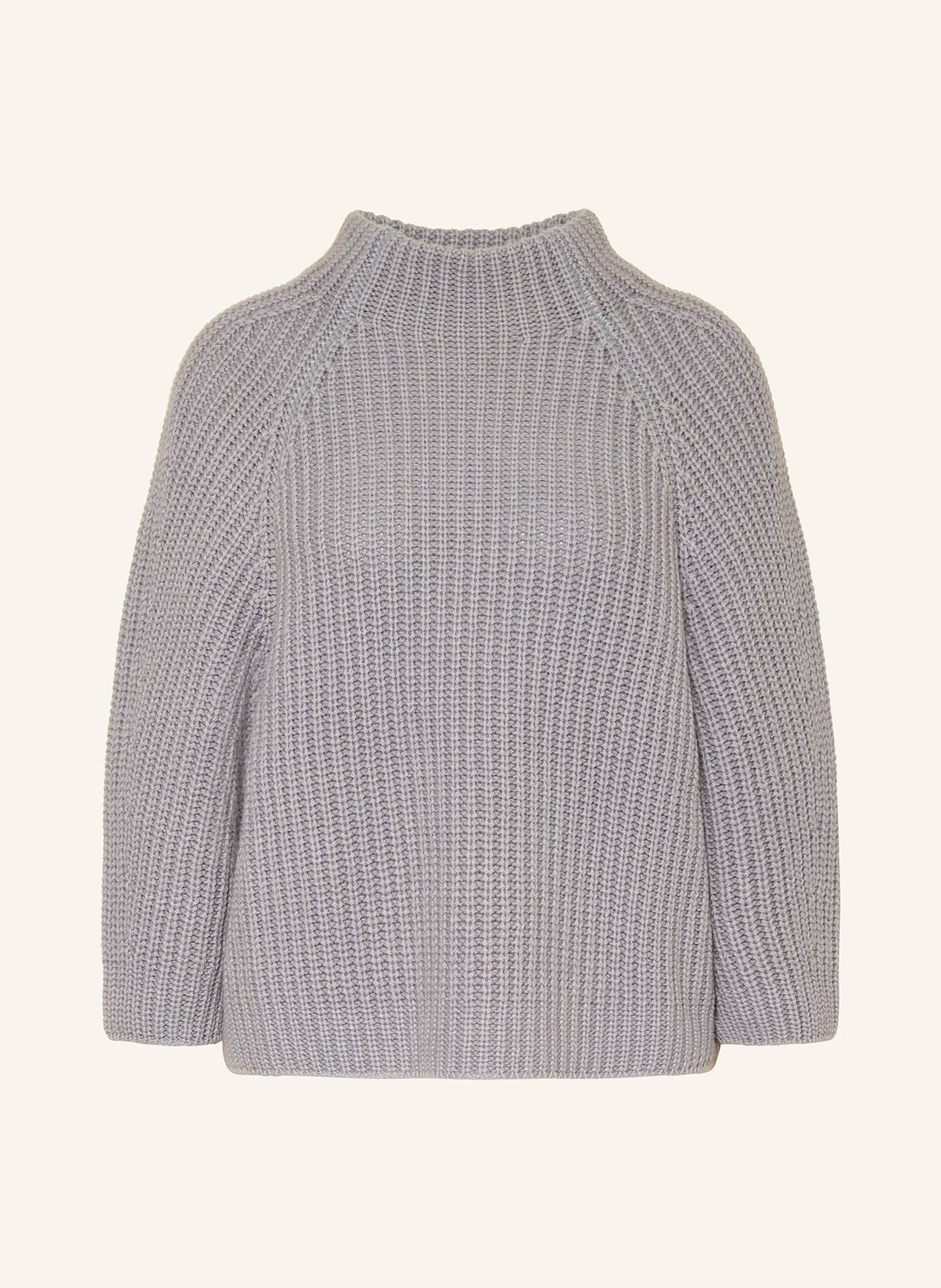 IRIS von ARNIM Cashmere-Pullover FALLOU: HELLGRAU