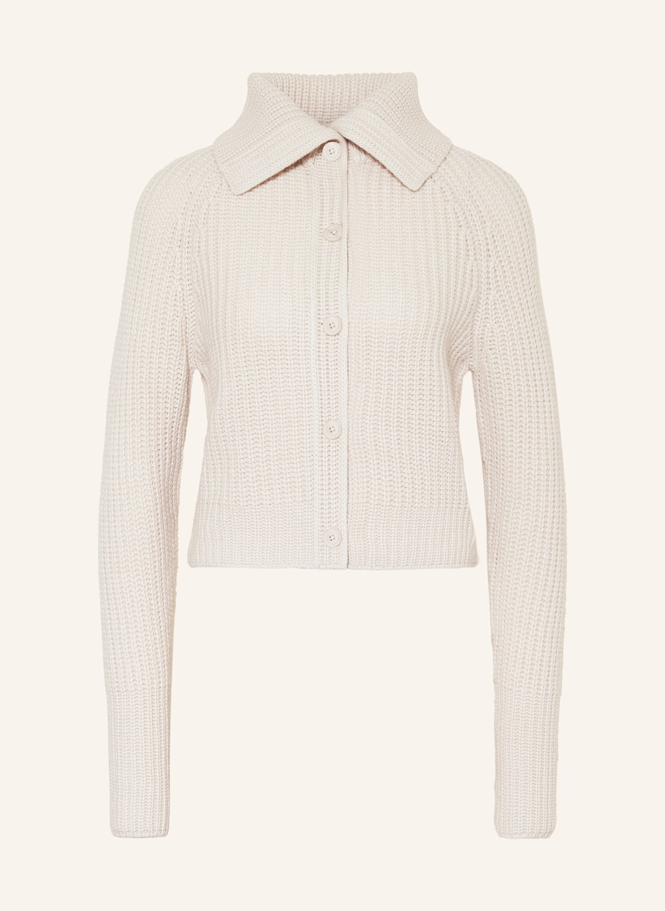 IRIS von ARNIM Strickjacke ALAURA aus Cashmere: CREME