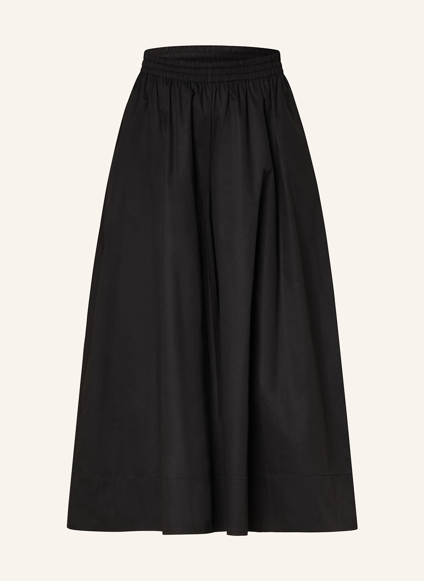 MSCH COPENHAGEN MSCHLENNA culottes: BLACK