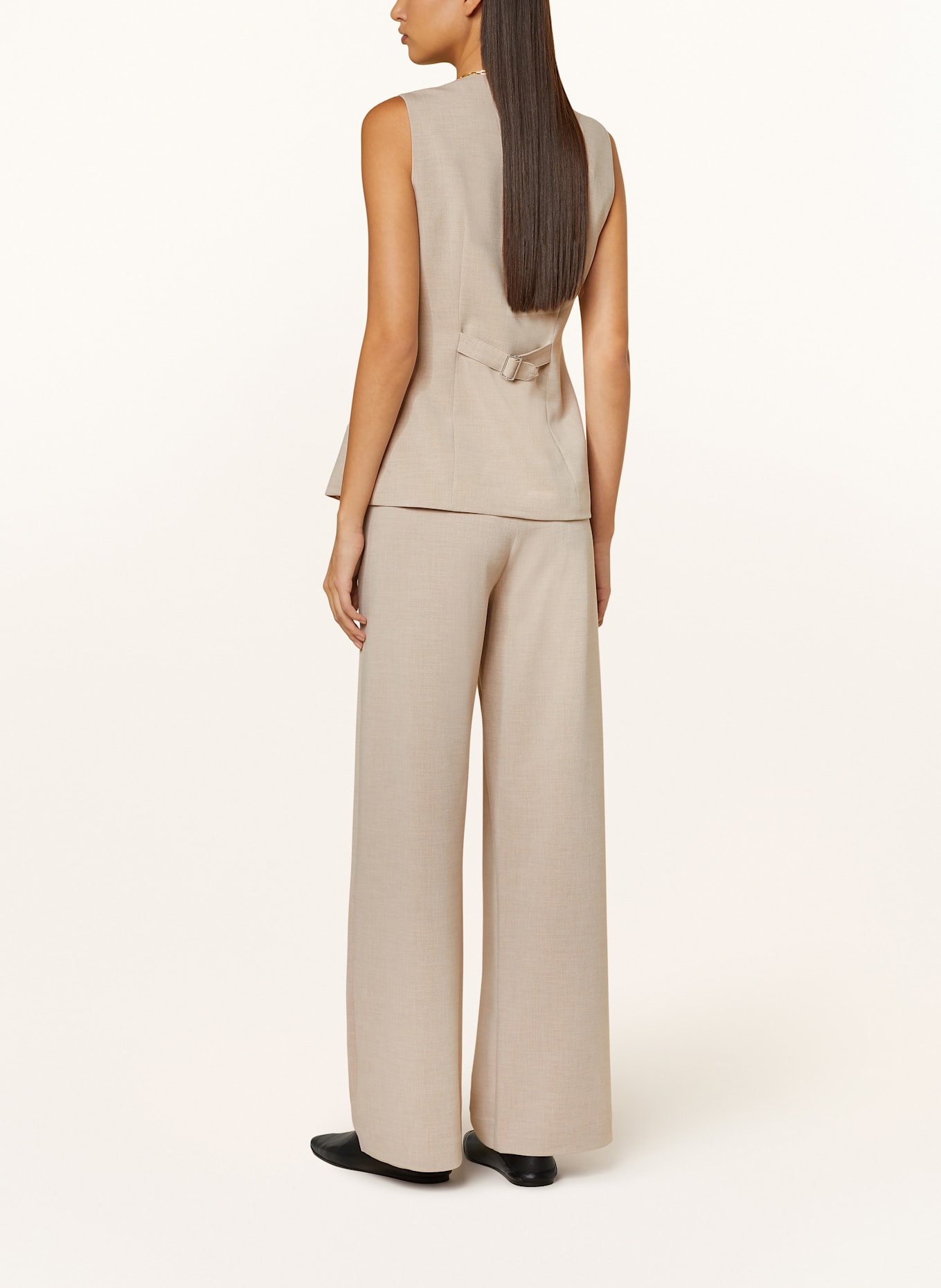 MSCH COPENHAGEN Blazerweste MSCHMIRABELLE MICHELLE: CREME