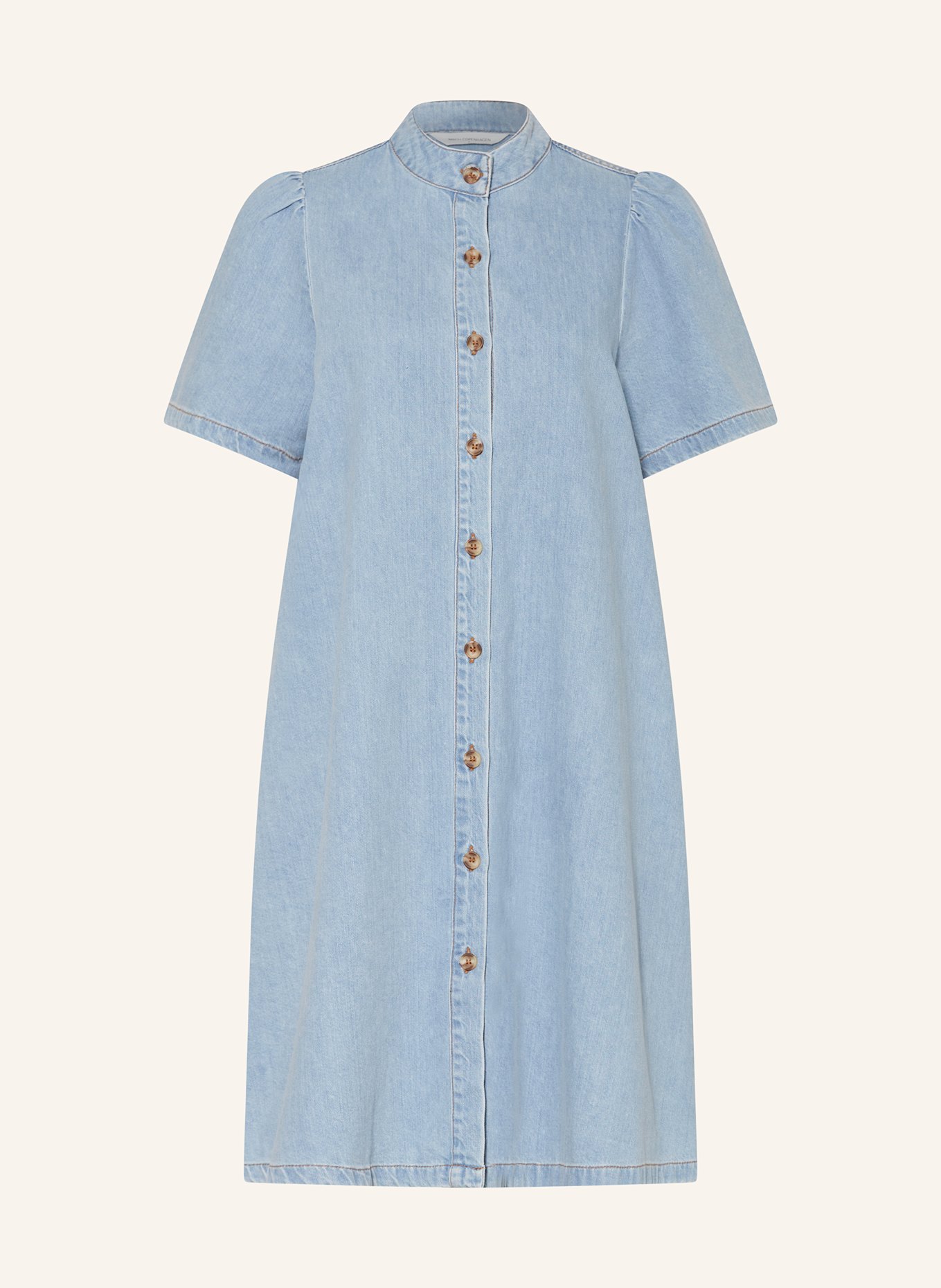 MSCH COPENHAGEN Jeanskleid MSCHJOLENE ELENA: HELLBLAU