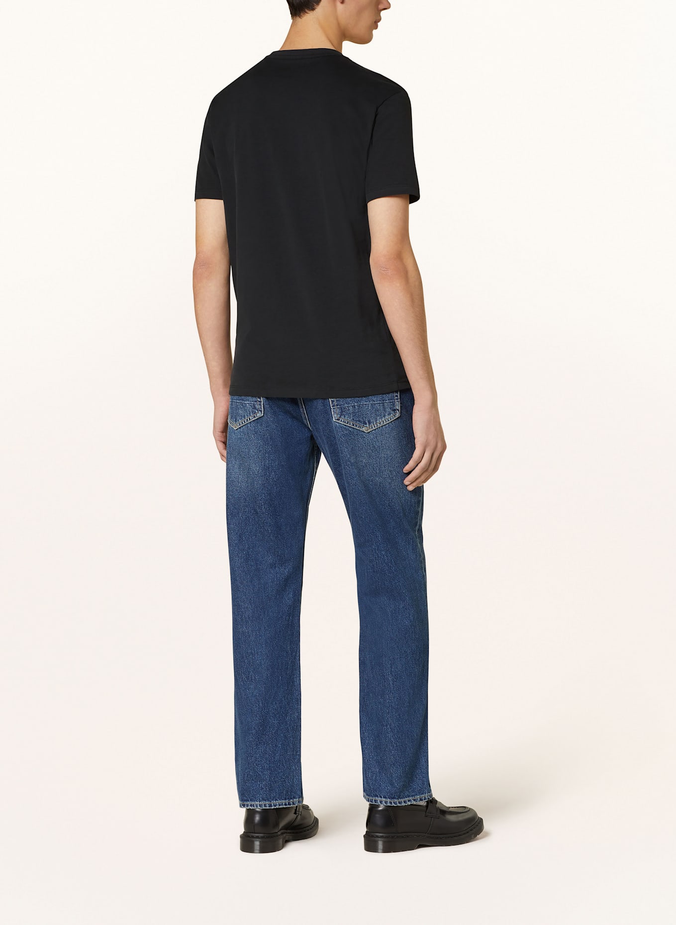 ALLSAINTS Lot de 3 t-shirts BRACE SS: NOIR