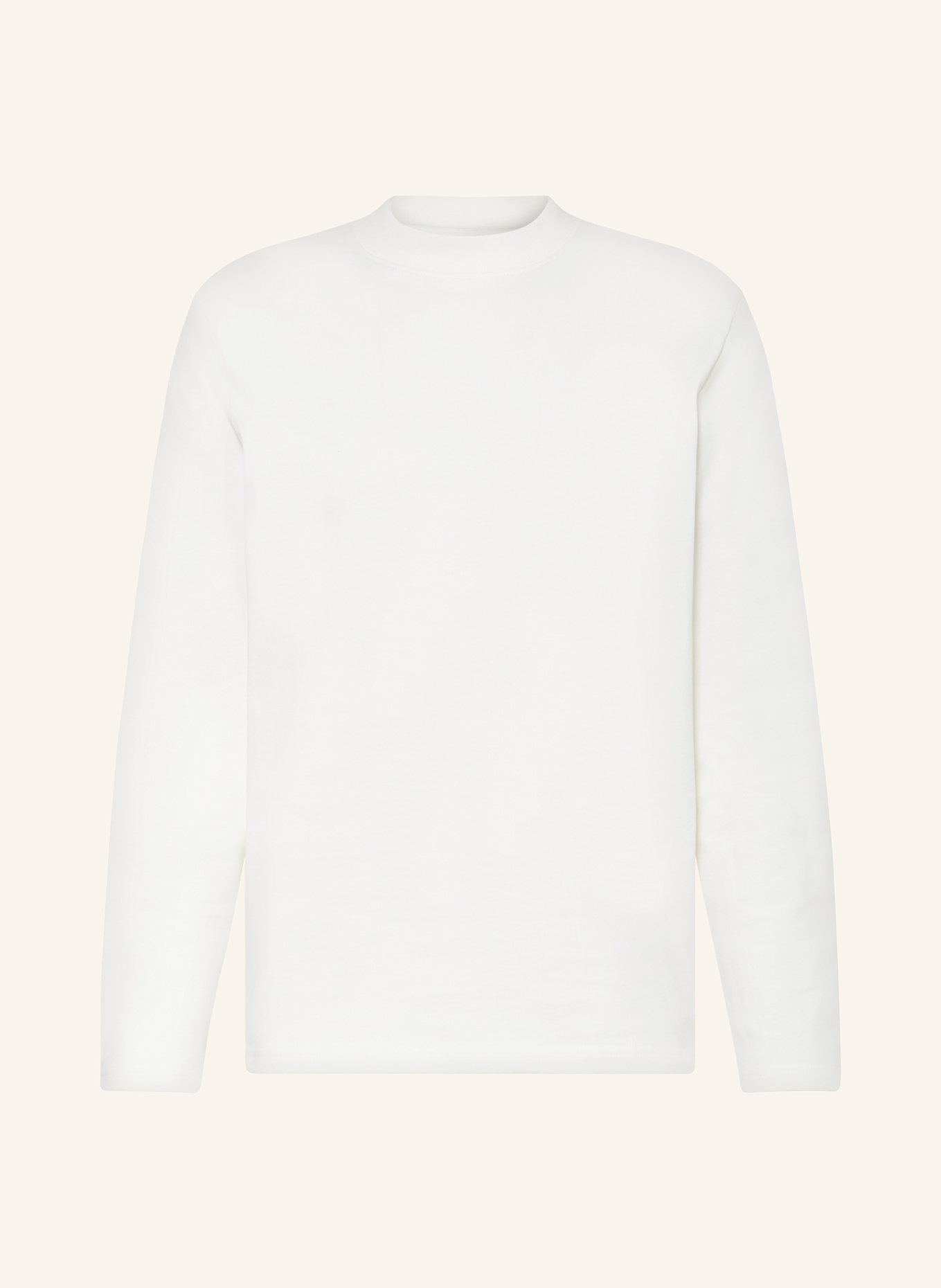 ALLSAINTS Long sleeve shirt NERO: CREAM