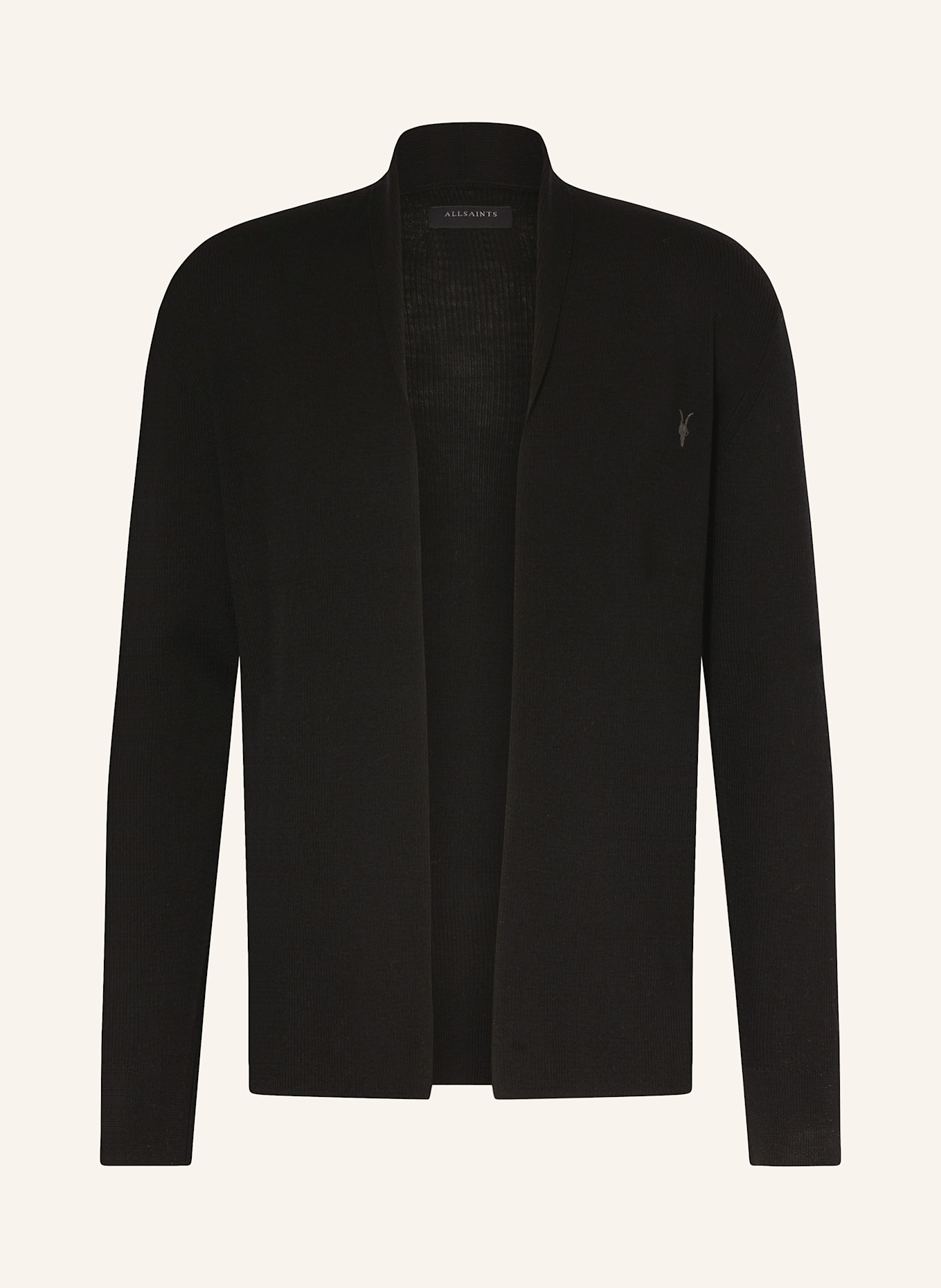 ALLSAINTS Strickjacke MODE: SCHWARZ