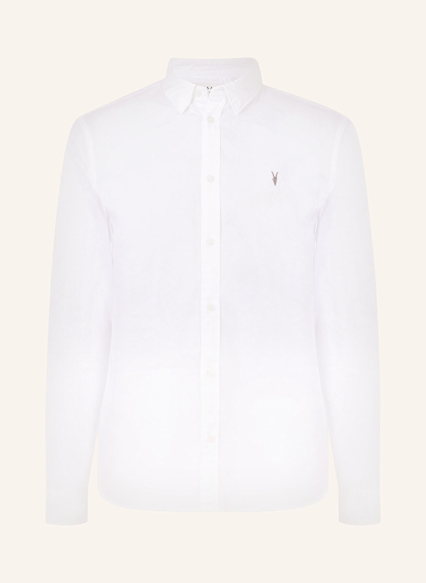 ALLSAINTS Koszula HAWTHORNE slim fit, Kolor: BIAŁY (Obrazek 1)