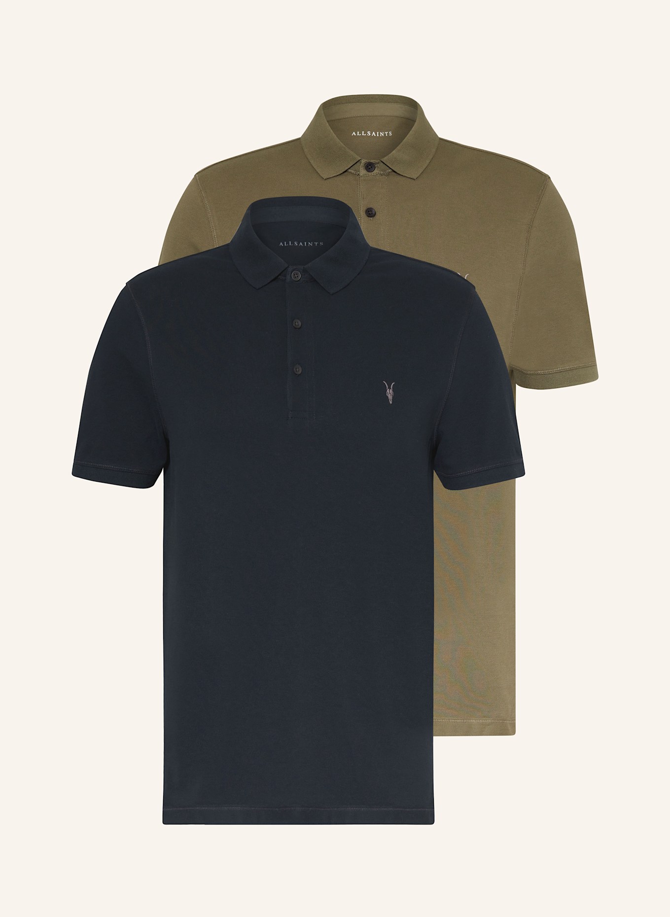 All saints polo sale hot sale