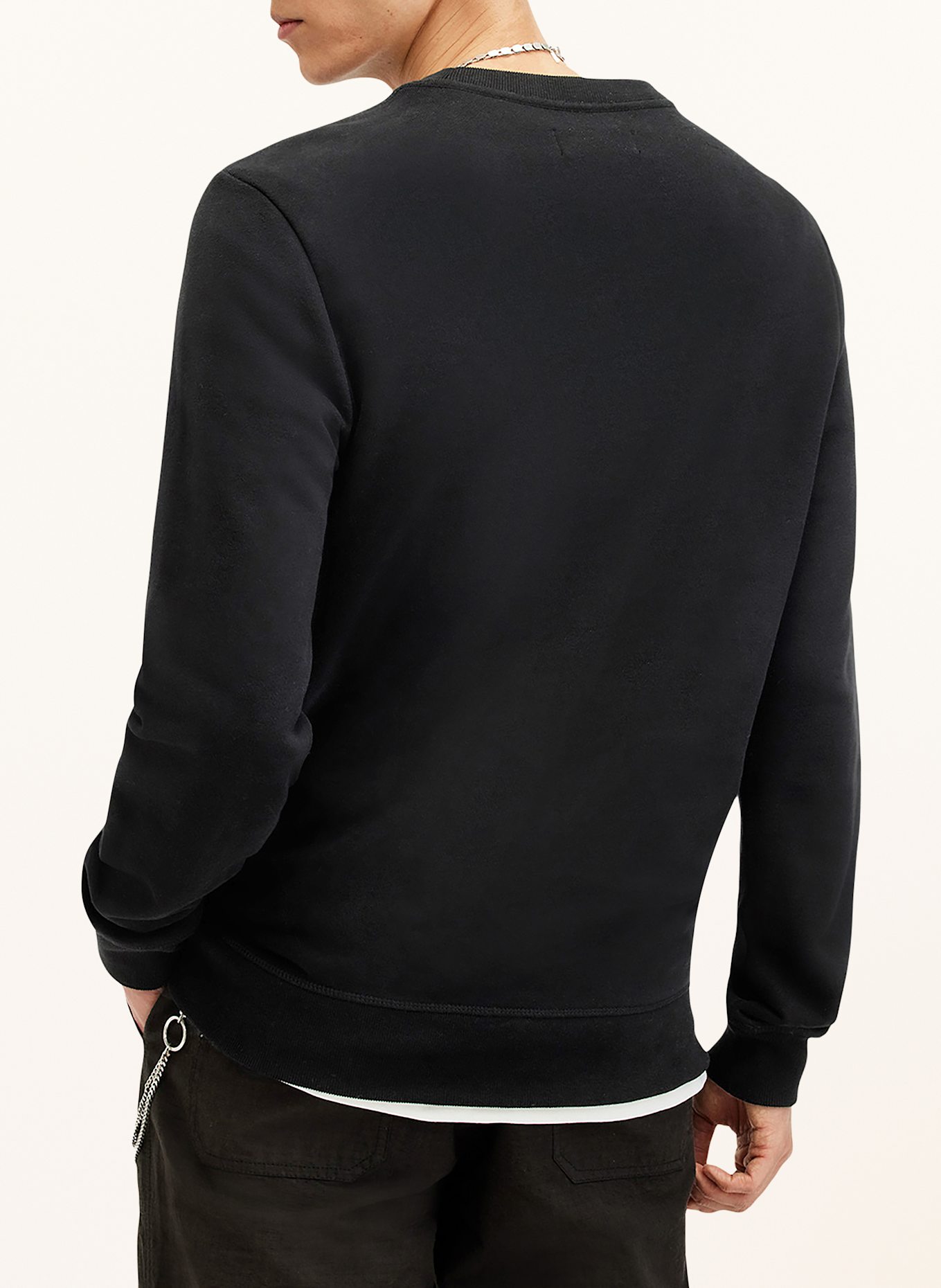 All saints raven crew sweatshirt shop