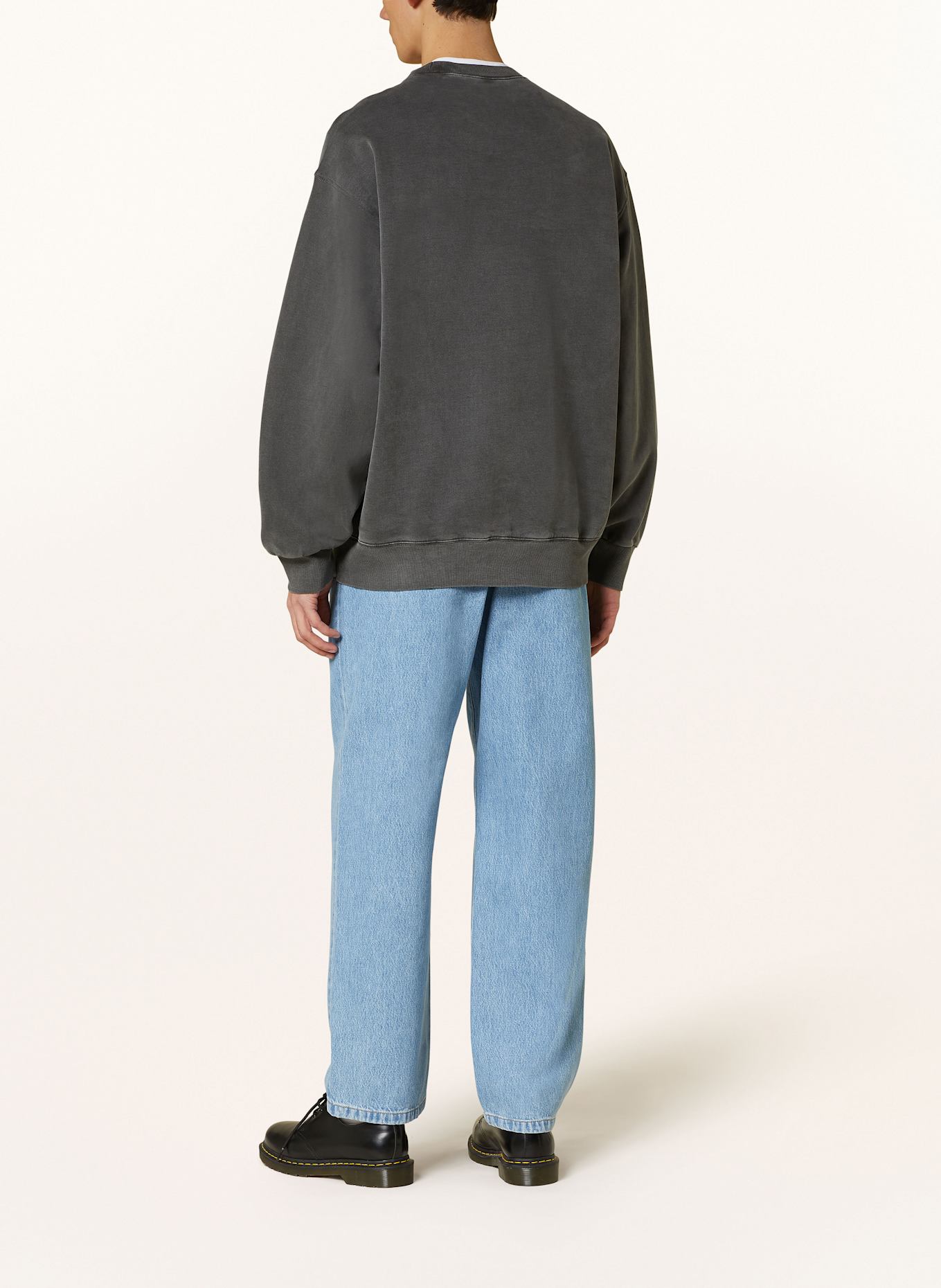 carhartt WIP Jeans AARON Regular Fit: 112 STONE BLEACHED