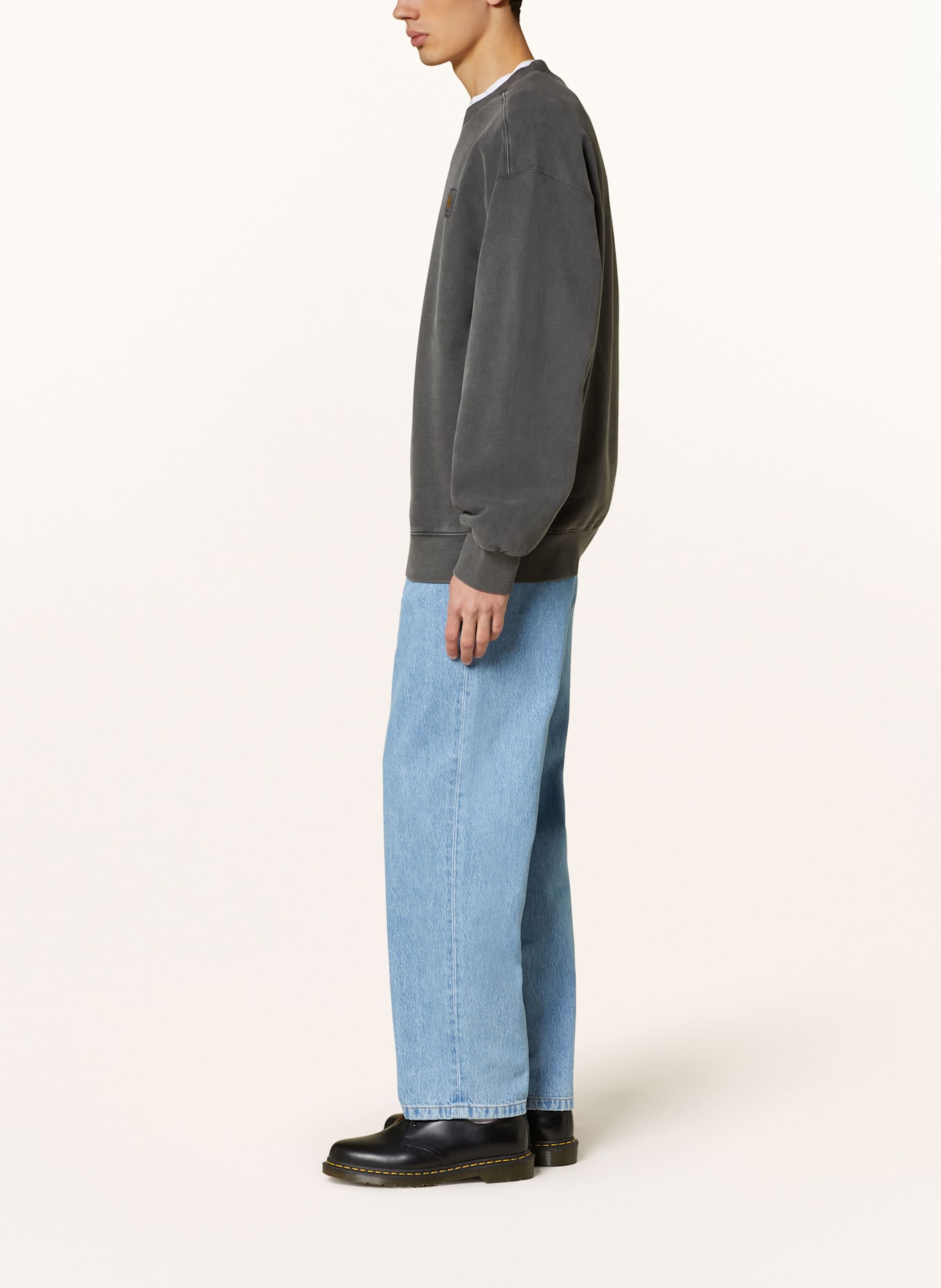 carhartt WIP Jeans AARON Regular Fit: 112 STONE BLEACHED