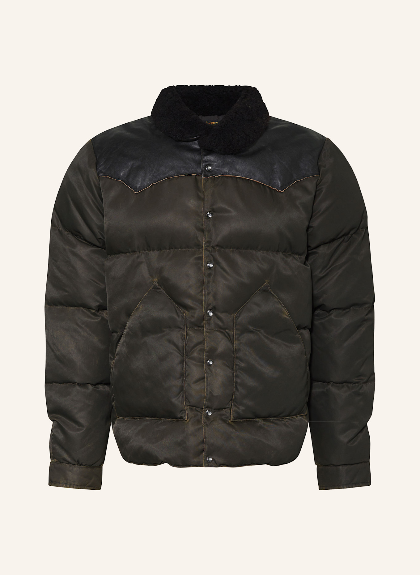 RRL Quilted jacket