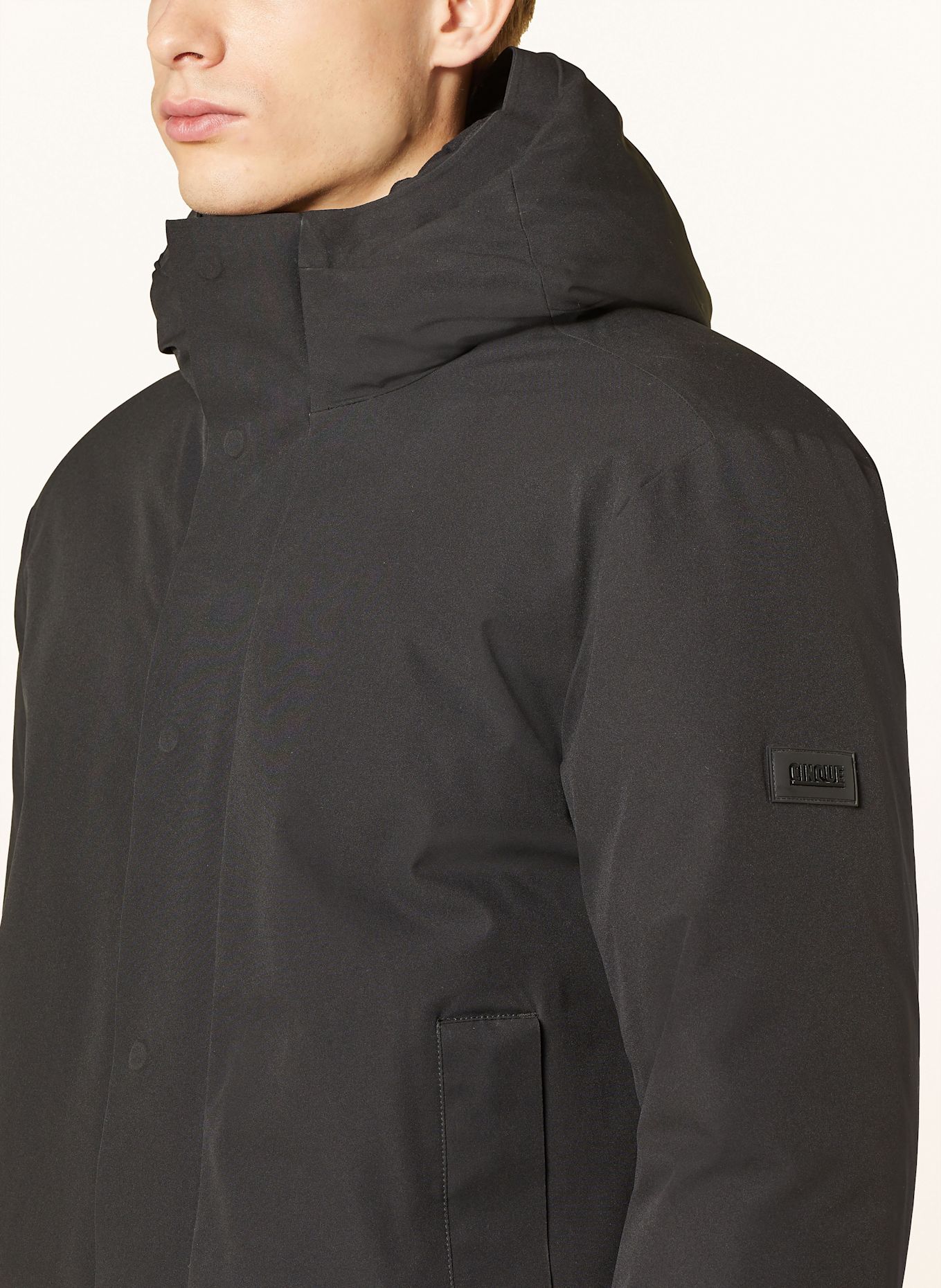 CINQUE Parka CIACTIVATOR, Barva: ČERNÁ (Obrázek 5)