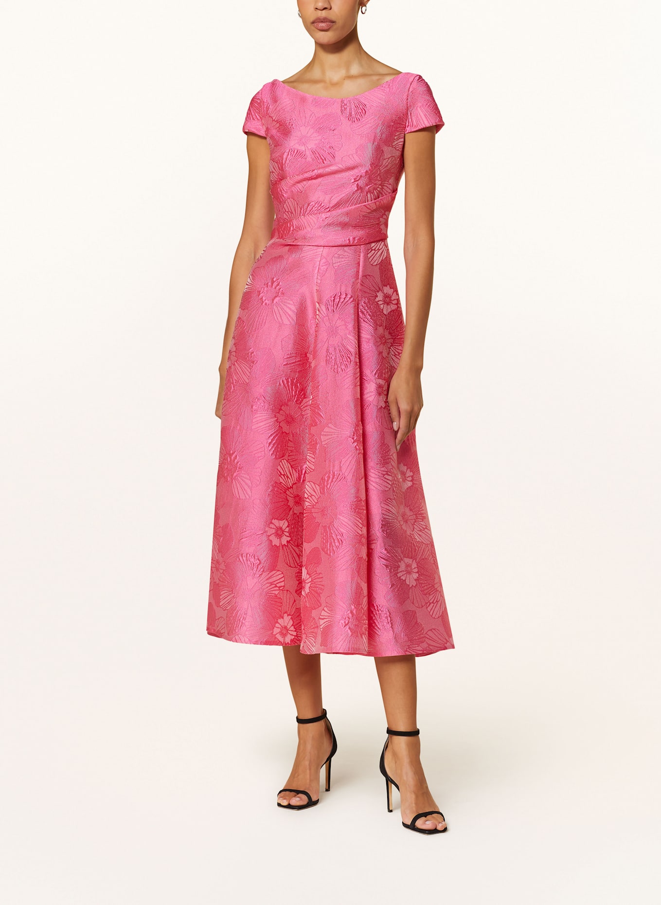 TALBOT RUNHOF Cocktail dress: PINK