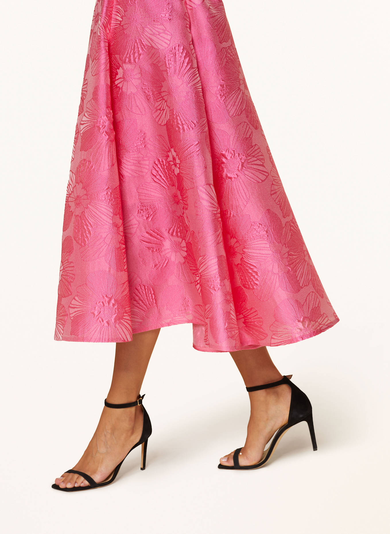 TALBOT RUNHOF Cocktail dress: PINK