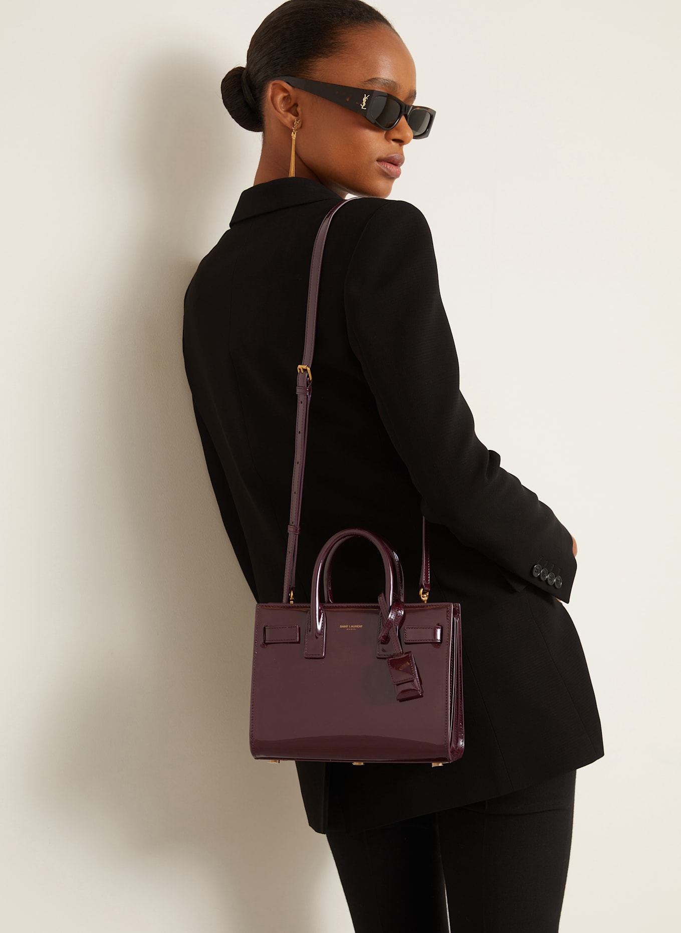 Saint laurent classic nano sac de jour online