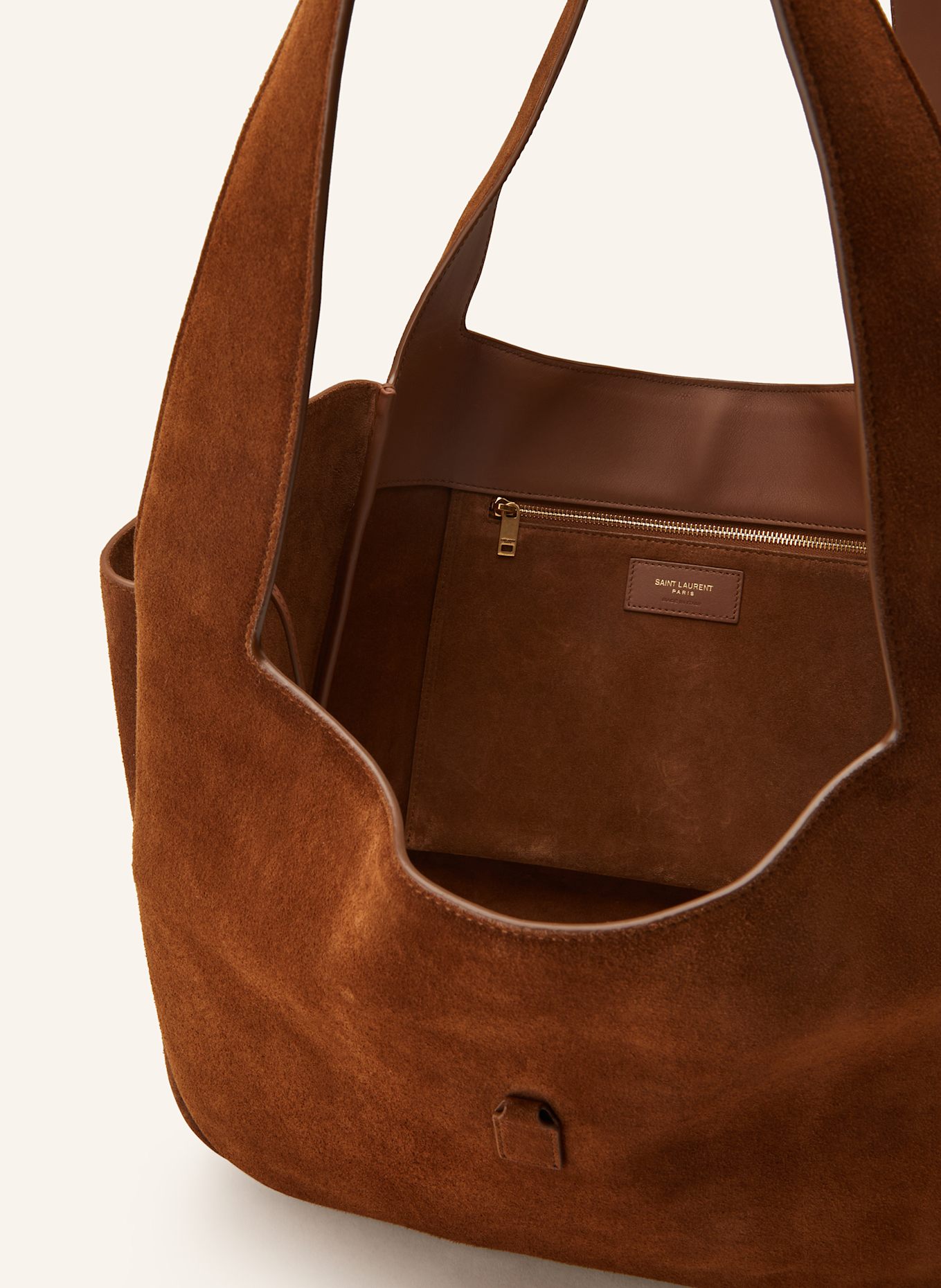 Yves saint laurent shopper braun clearance