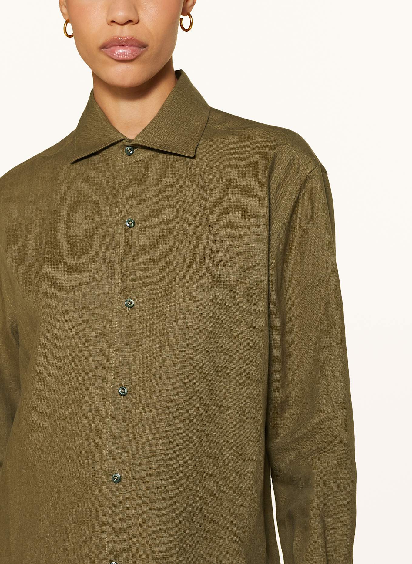 Ralph lauren shirt khaki sale
