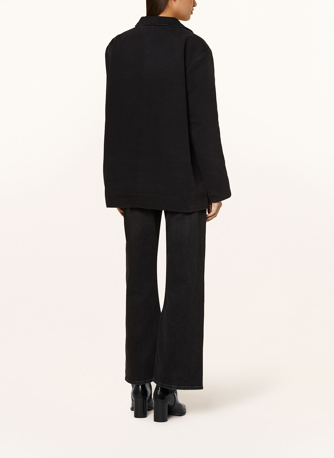 ONLY swim jeans blazer: BLACK