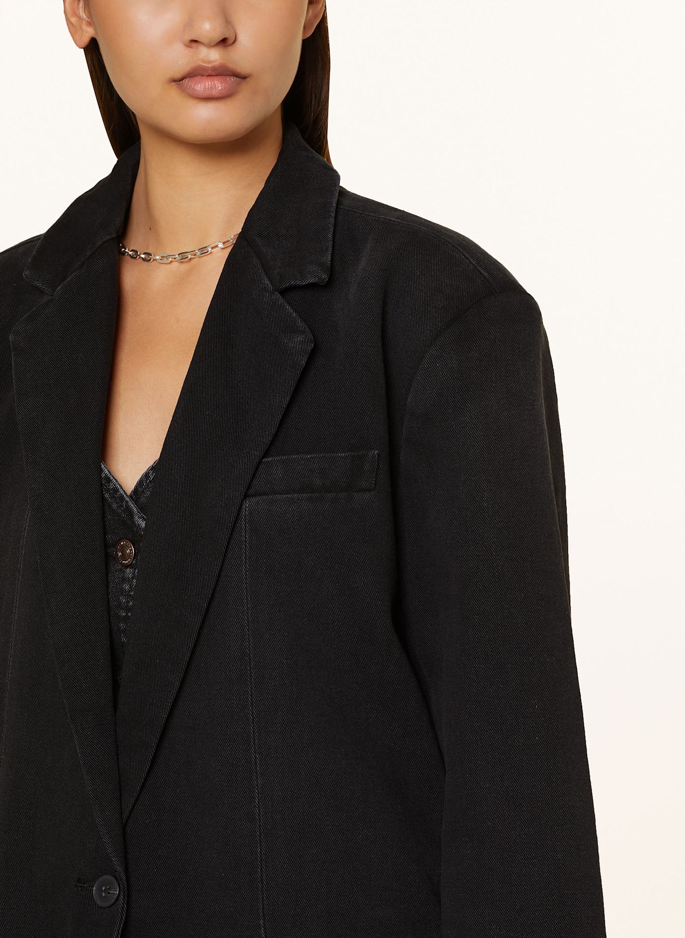 ONLY swim jeans blazer: BLACK