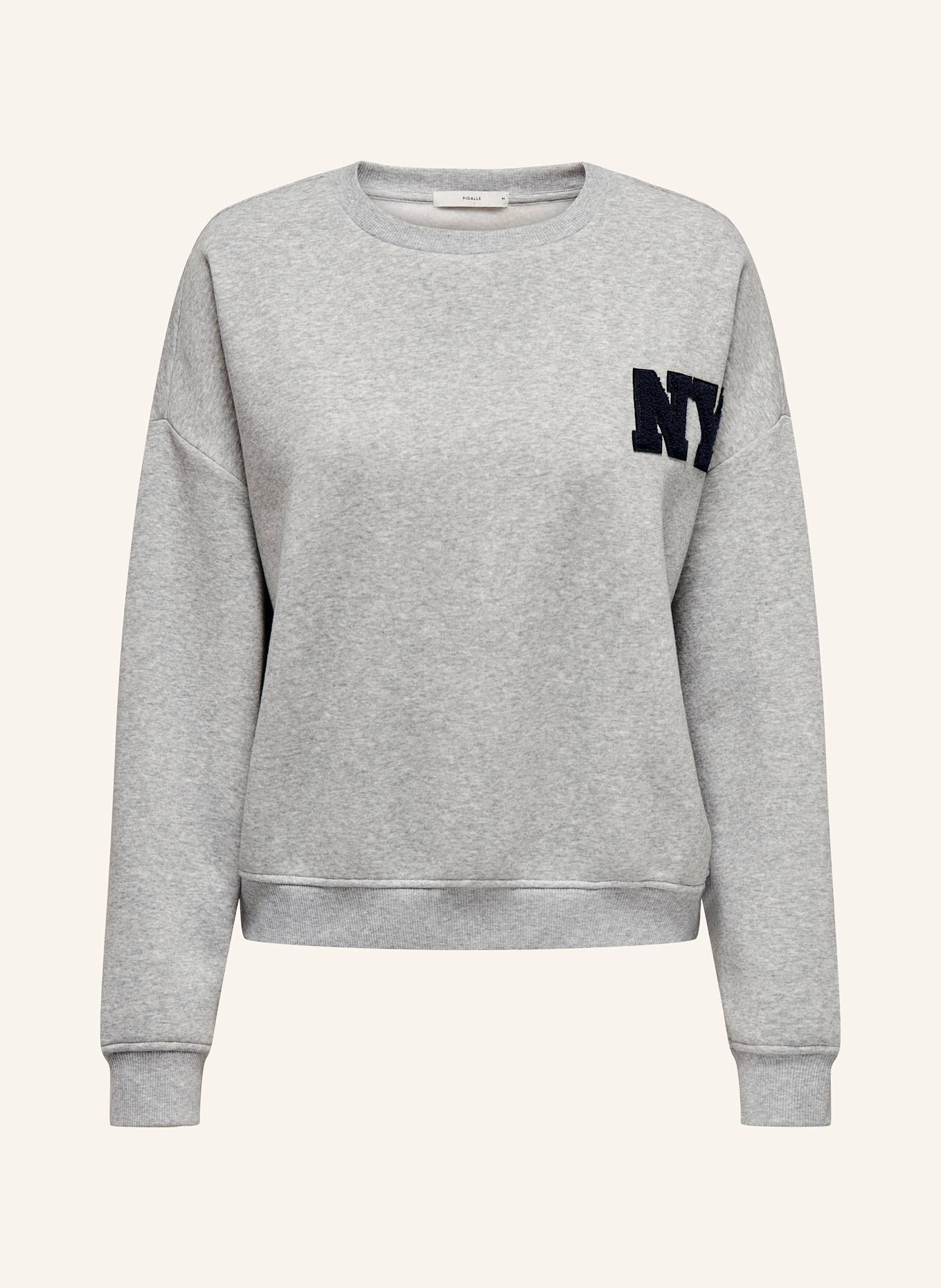 ONLY Sweatshirt, Color: LIGHT GRAY (Image 1)