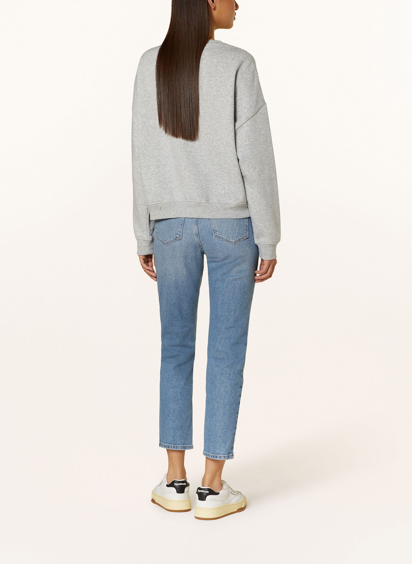ONLY Sweatshirt, Color: LIGHT GRAY (Image 3)