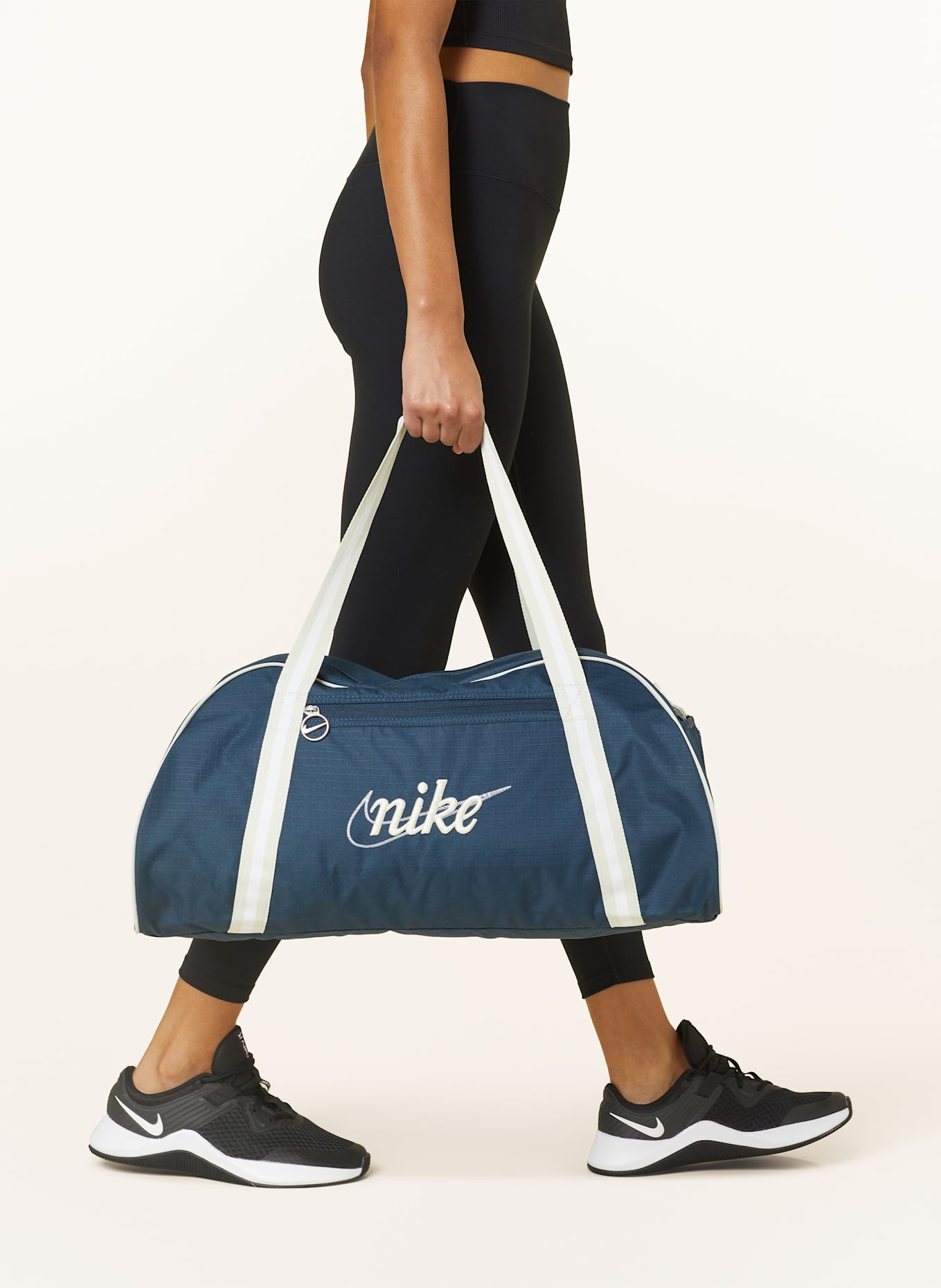 Nike gym bag blue cheap
