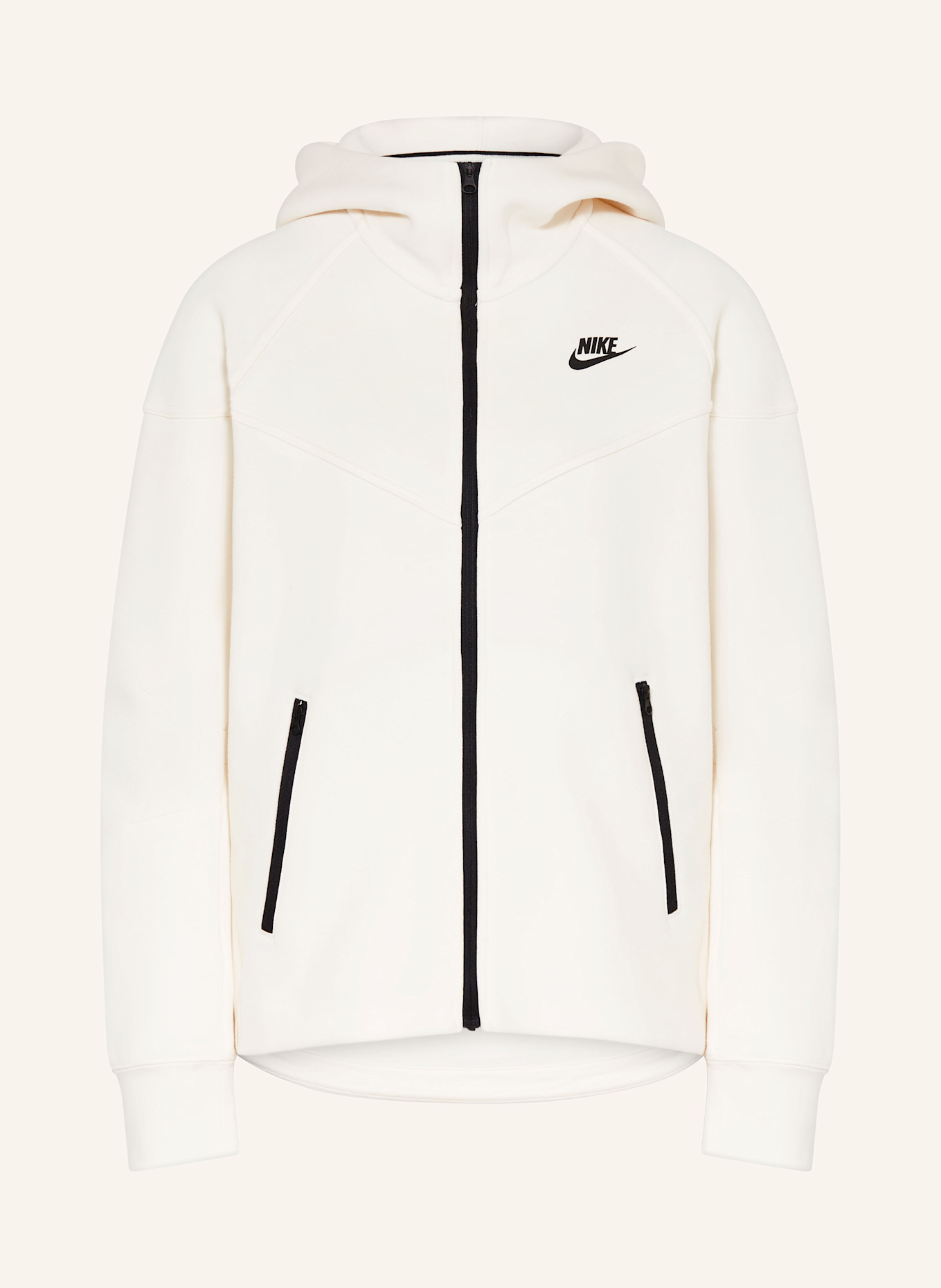 Cream nike jumper best sale