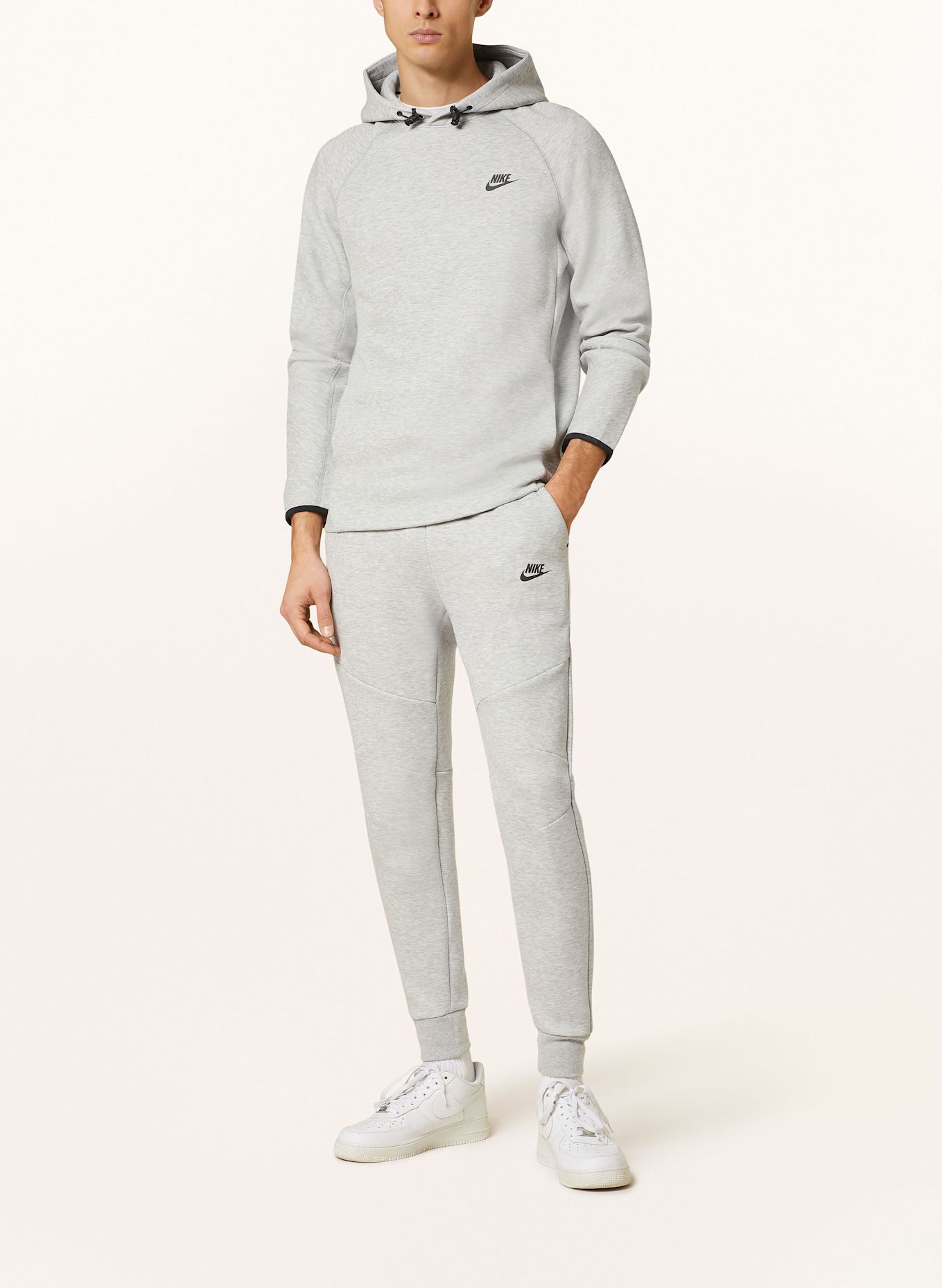 Light gray nike sweatpants on sale